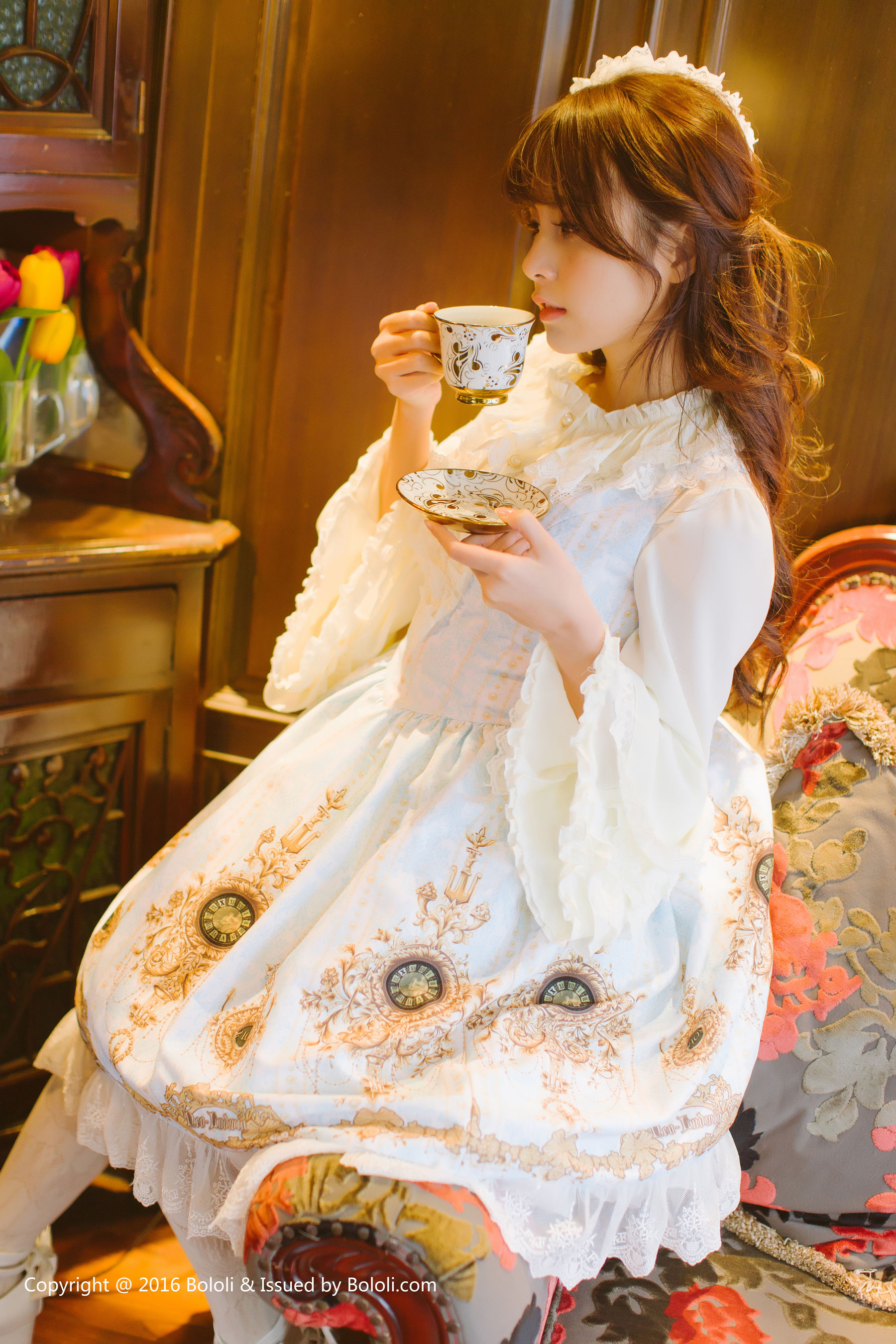 夏美酱《Lolita少女心》 [Kimoe激萌文化] KIM003 写真集