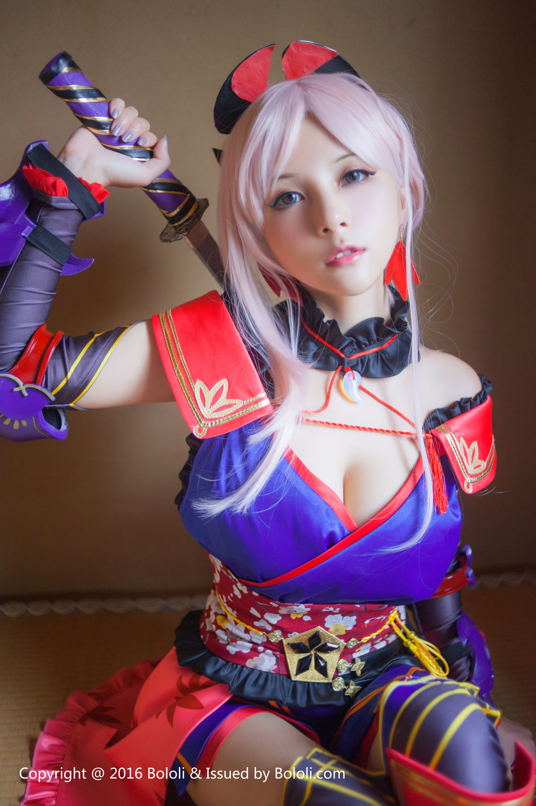 夏美酱《宫本武藏一破COS》 [Bololi波萝社] BOL.079 写真集