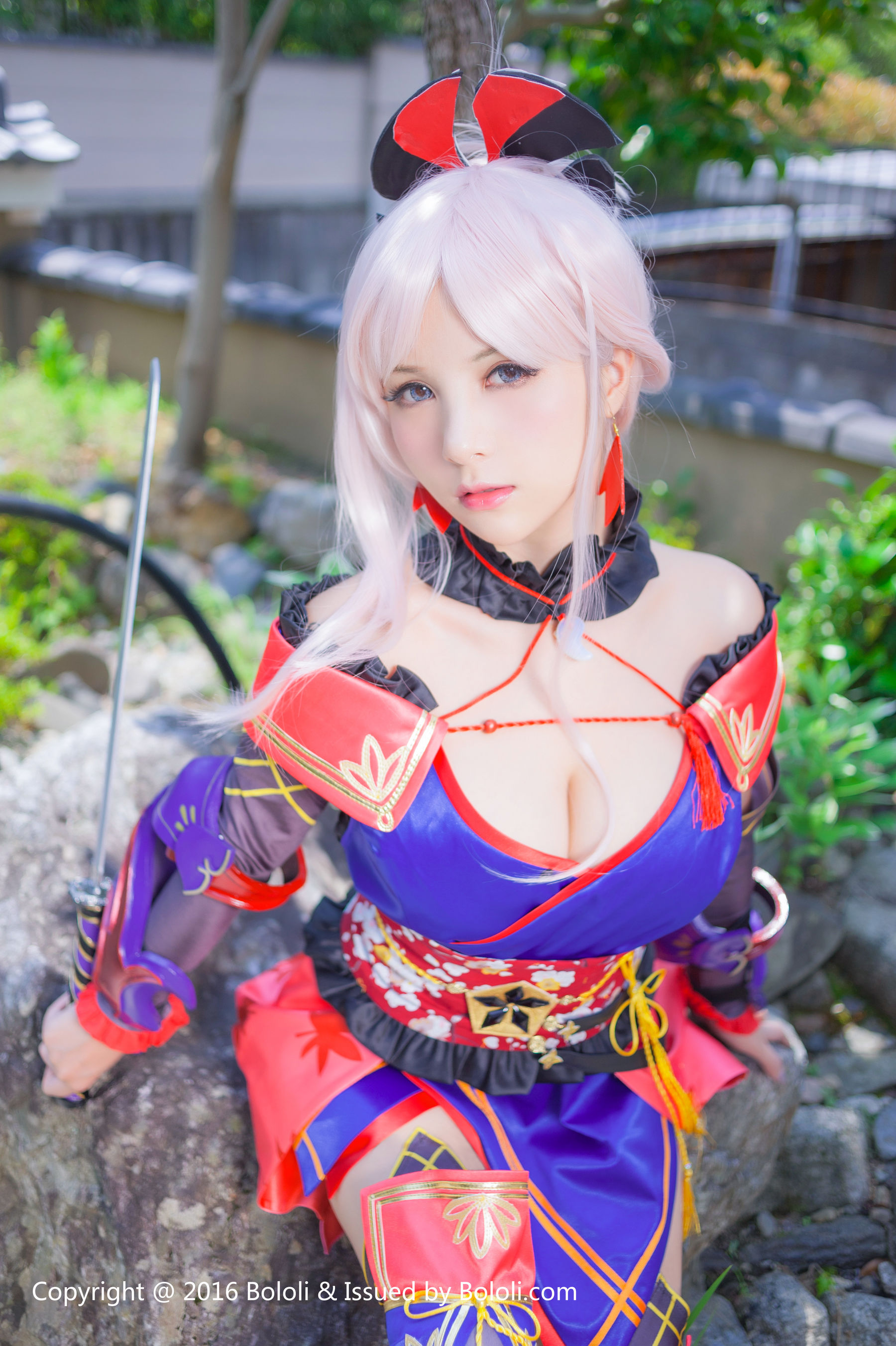 夏美酱《宫本武藏一破COS》 [Bololi波萝社] BOL.079 写真集