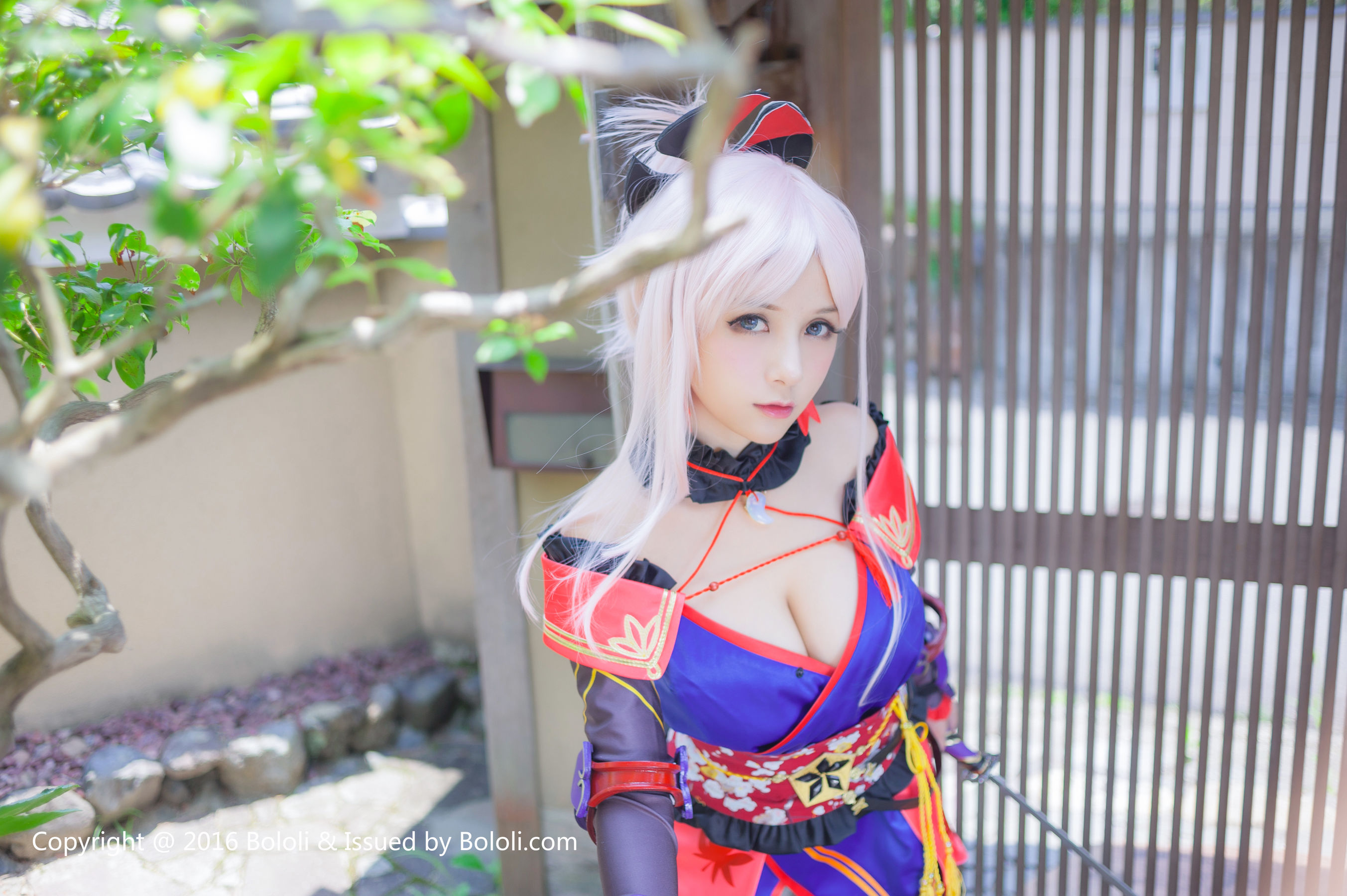 夏美酱《宫本武藏一破COS》 [Bololi波萝社] BOL.079 写真集