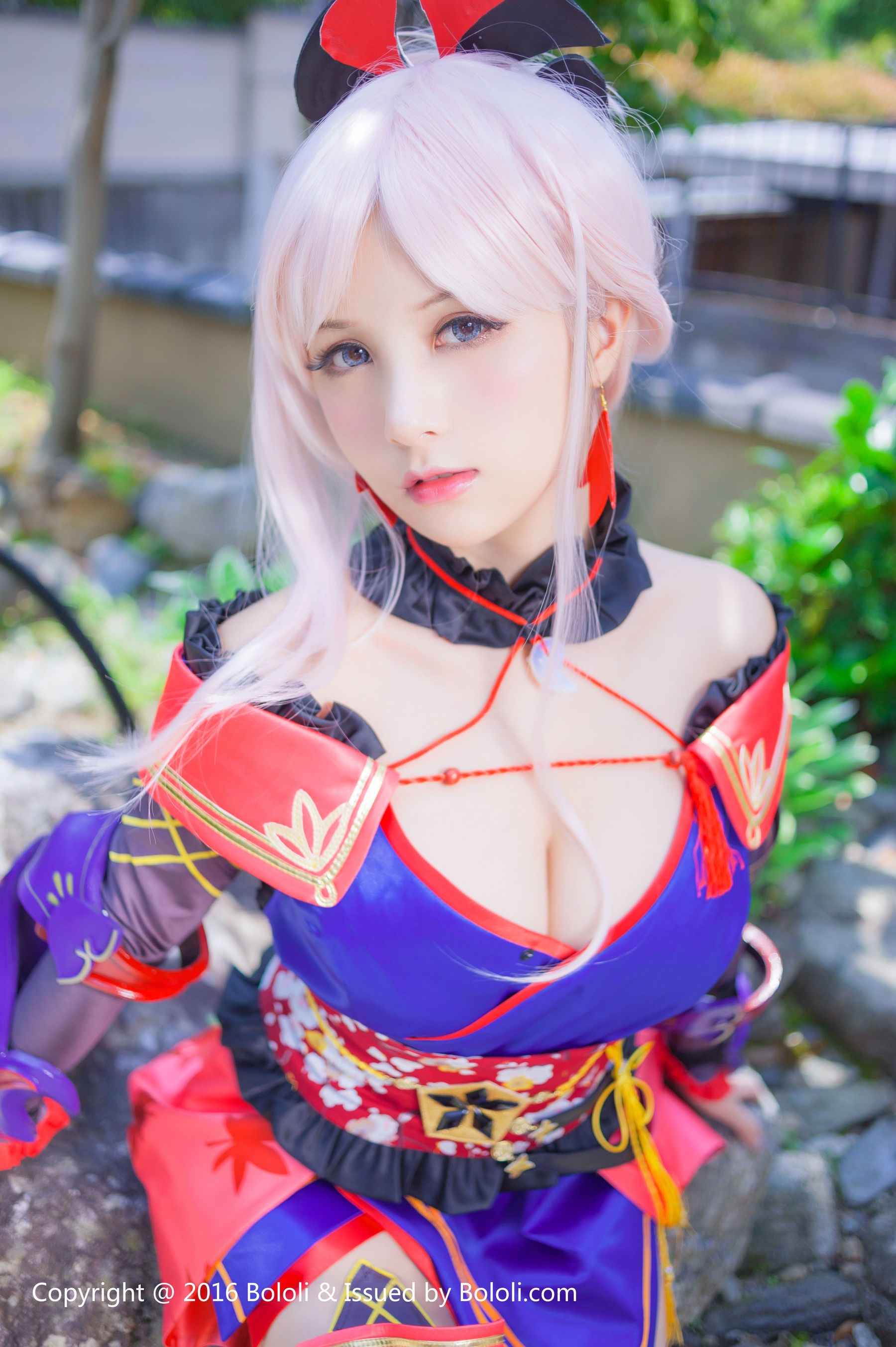 夏美酱《宫本武藏一破COS》 [Bololi波萝社] BOL.079 写真集