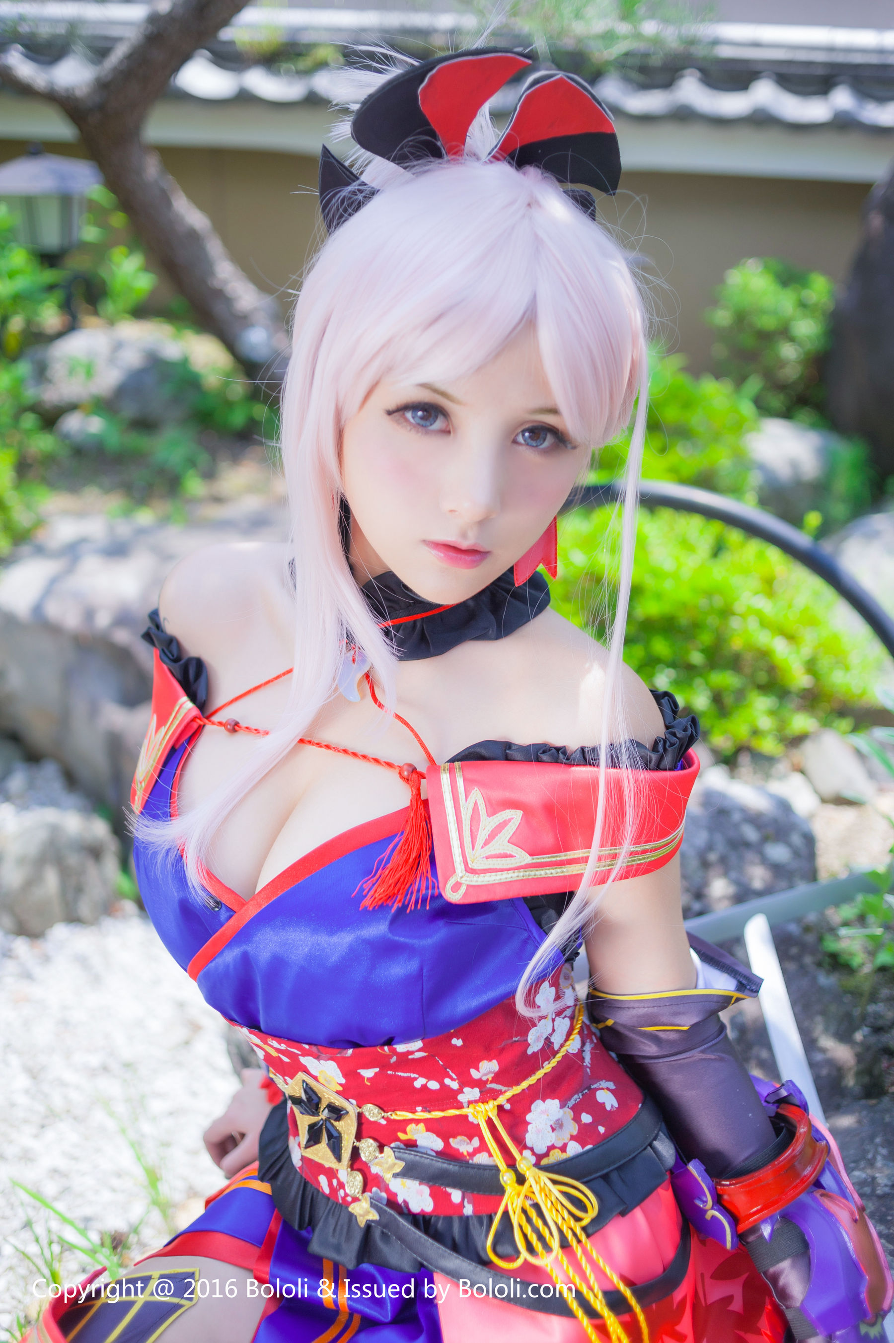 夏美酱《宫本武藏一破COS》 [Bololi波萝社] BOL.079 写真集