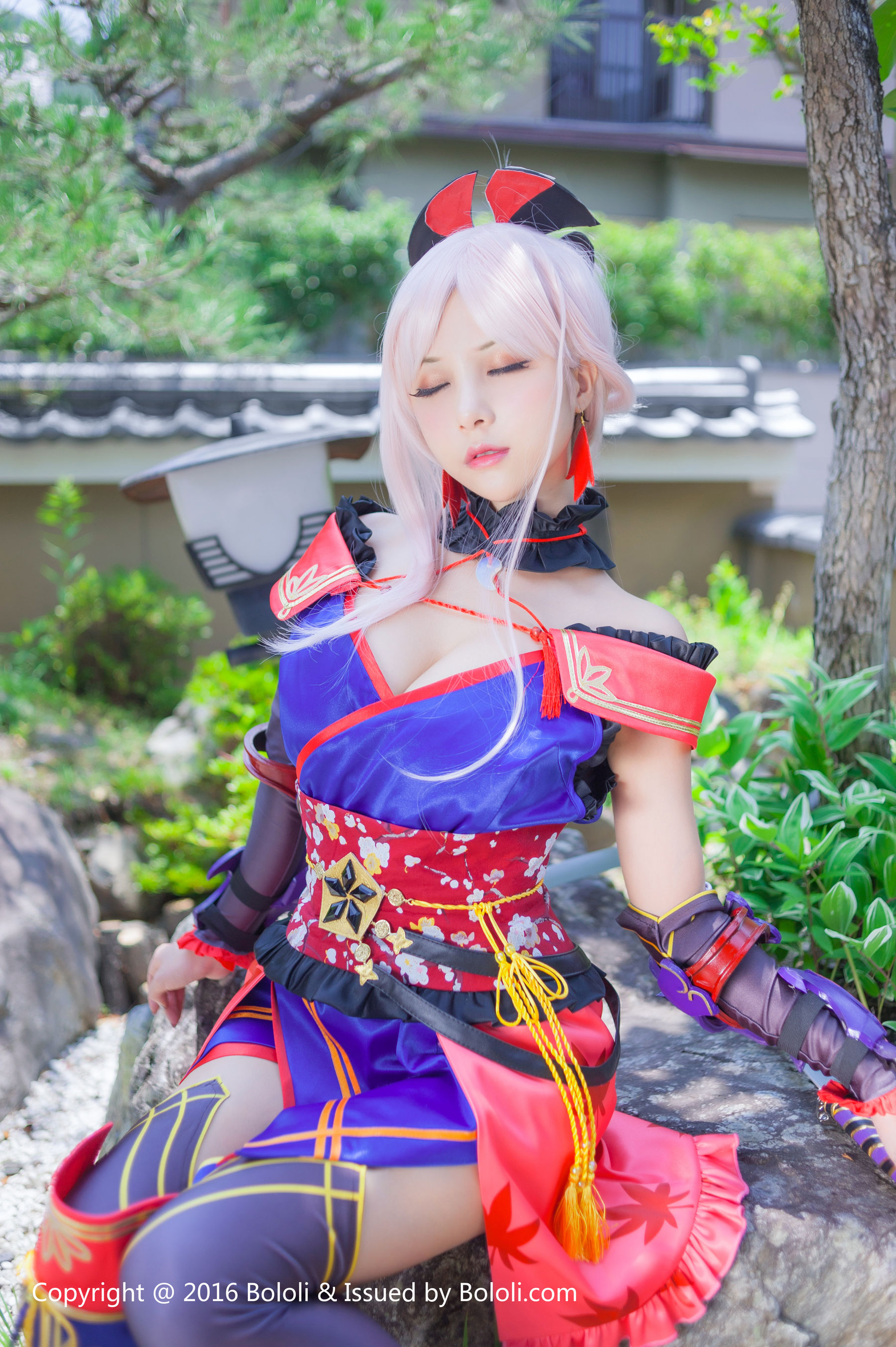 夏美酱《宫本武藏一破COS》 [Bololi波萝社] BOL.079 写真集