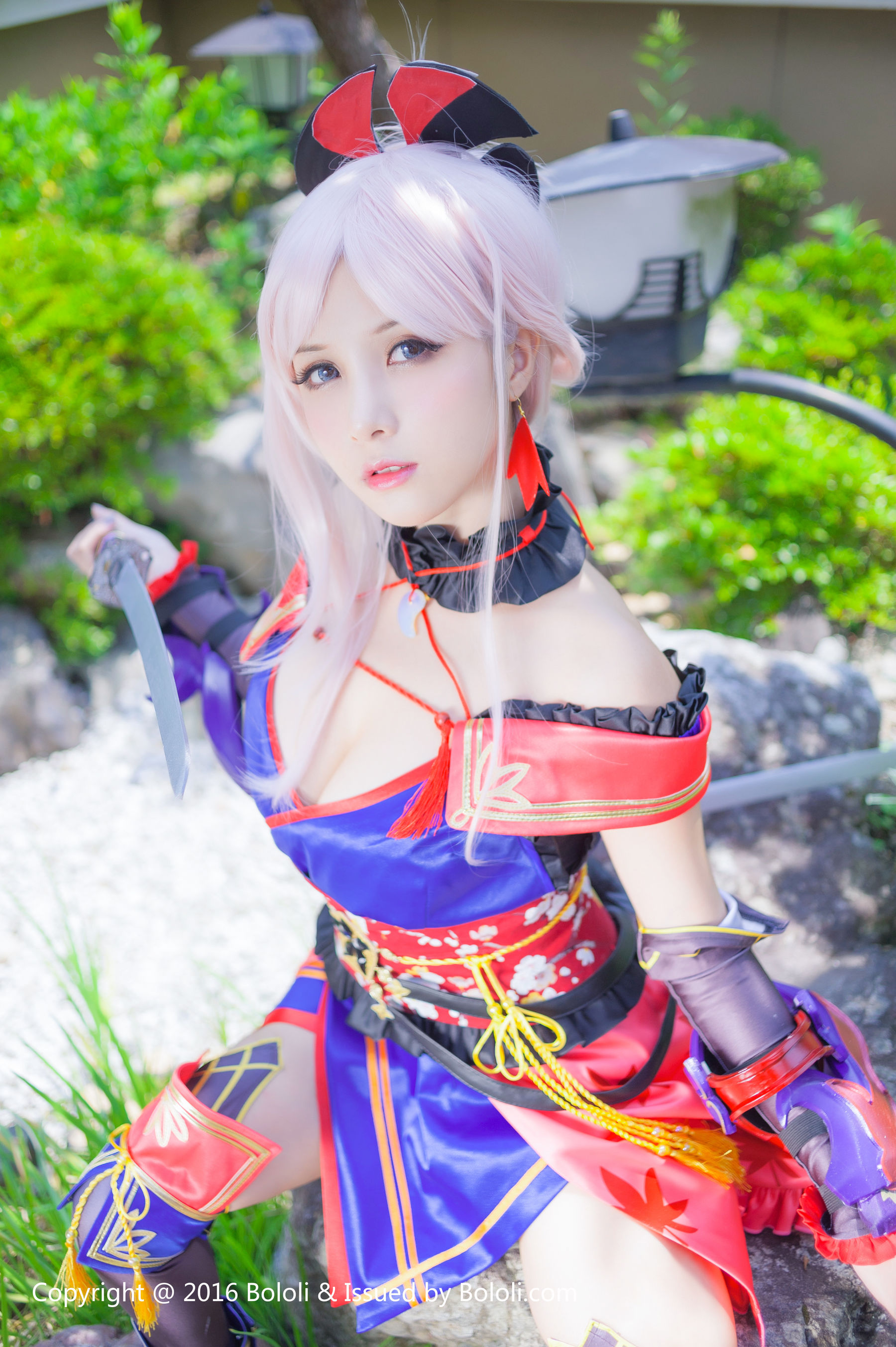 夏美酱《宫本武藏一破COS》 [Bololi波萝社] BOL.079 写真集