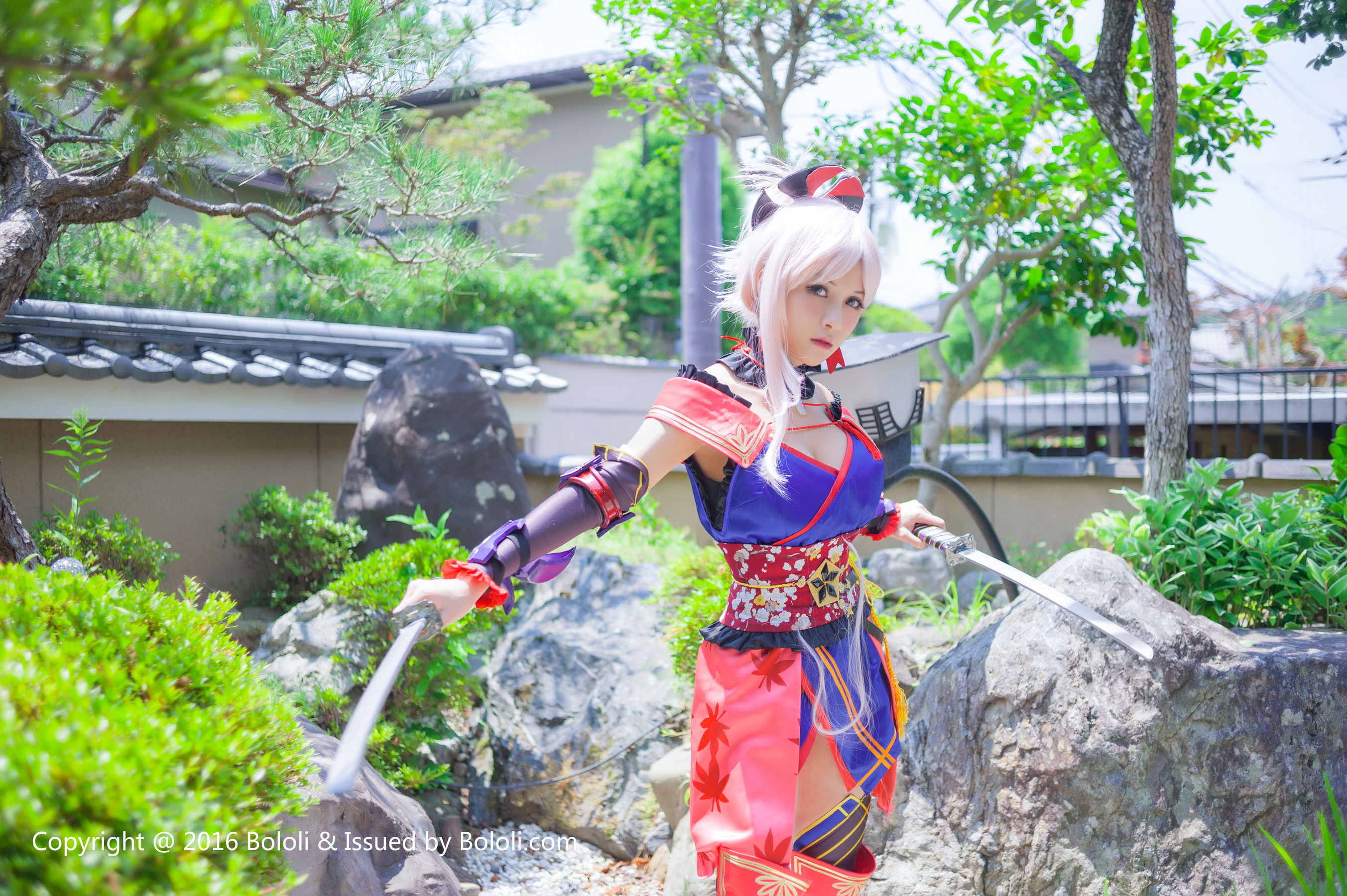 夏美酱《宫本武藏一破COS》 [Bololi波萝社] BOL.079 写真集