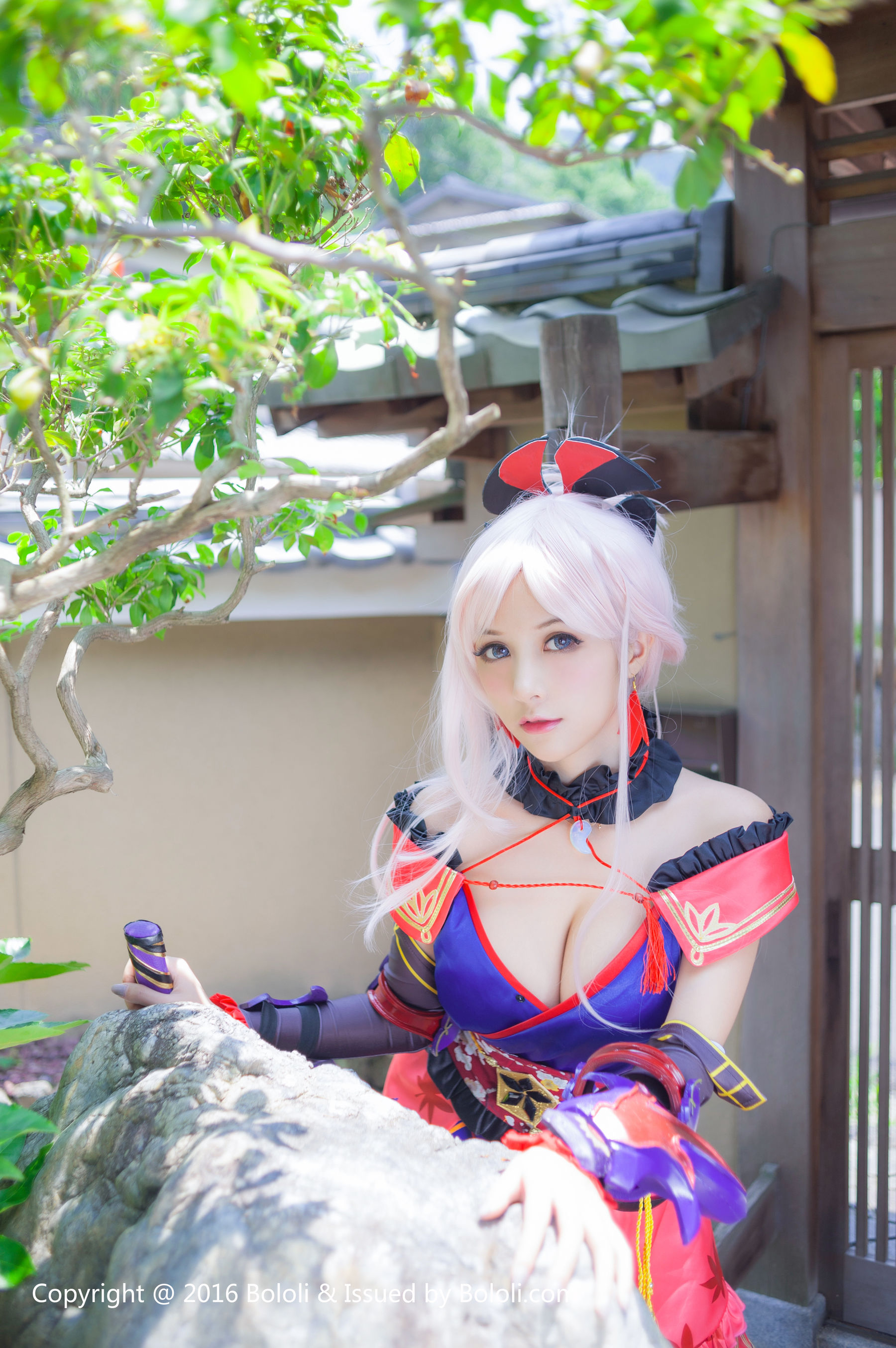 夏美酱《宫本武藏一破COS》 [Bololi波萝社] BOL.079 写真集