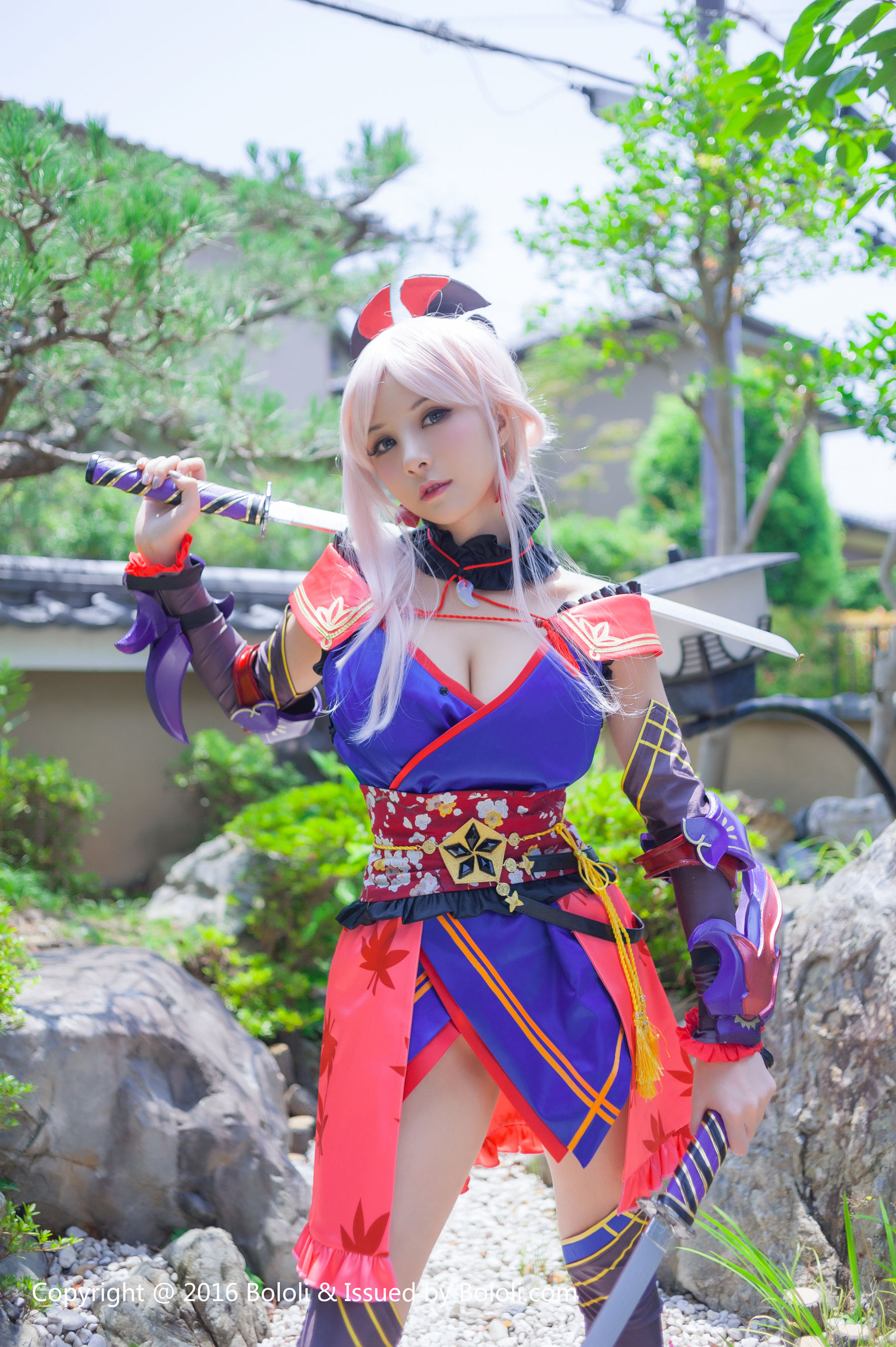 夏美酱《宫本武藏一破COS》 [Bololi波萝社] BOL.079 写真集