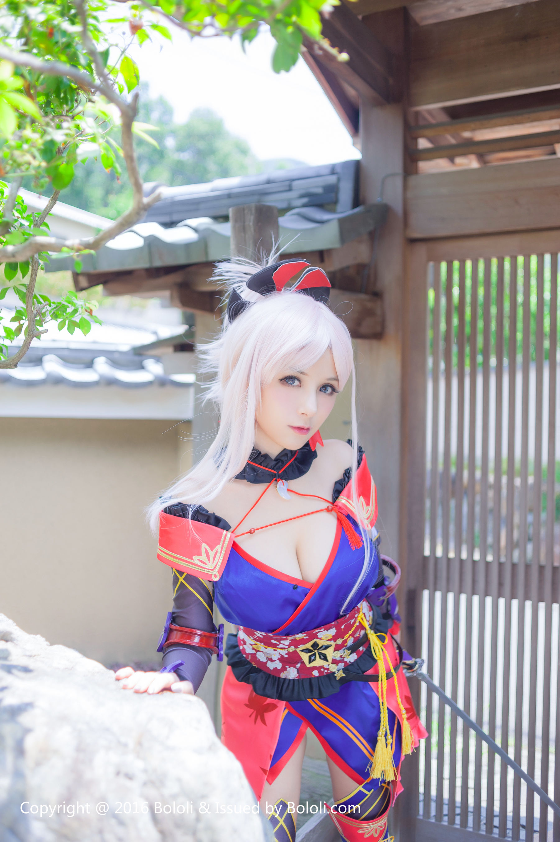 夏美酱《宫本武藏一破COS》 [Bololi波萝社] BOL.079 写真集