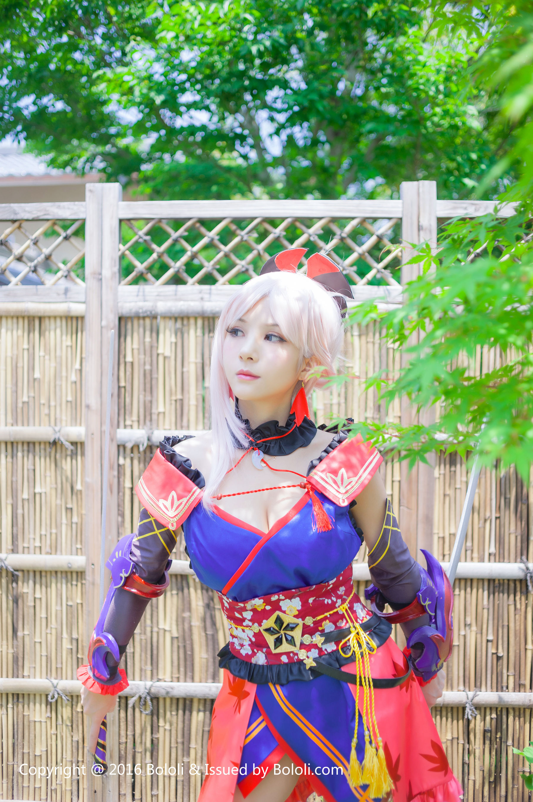 夏美酱《宫本武藏一破COS》 [Bololi波萝社] BOL.079 写真集