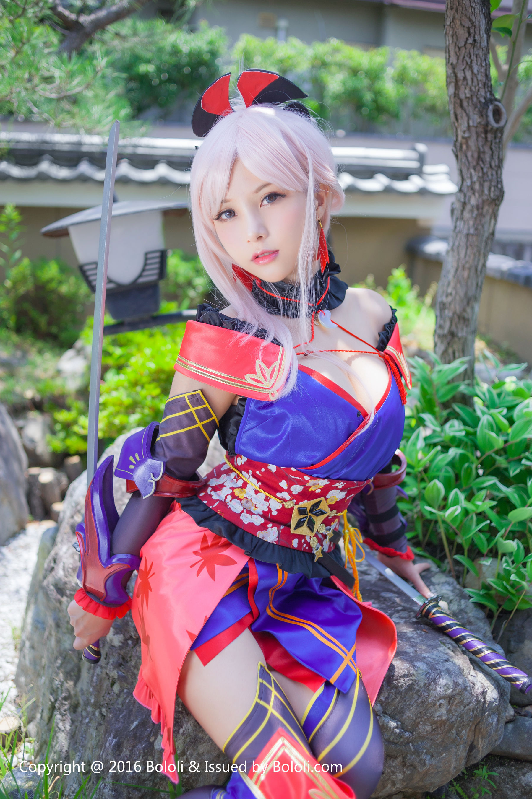 夏美酱《宫本武藏一破COS》 [Bololi波萝社] BOL.079 写真集