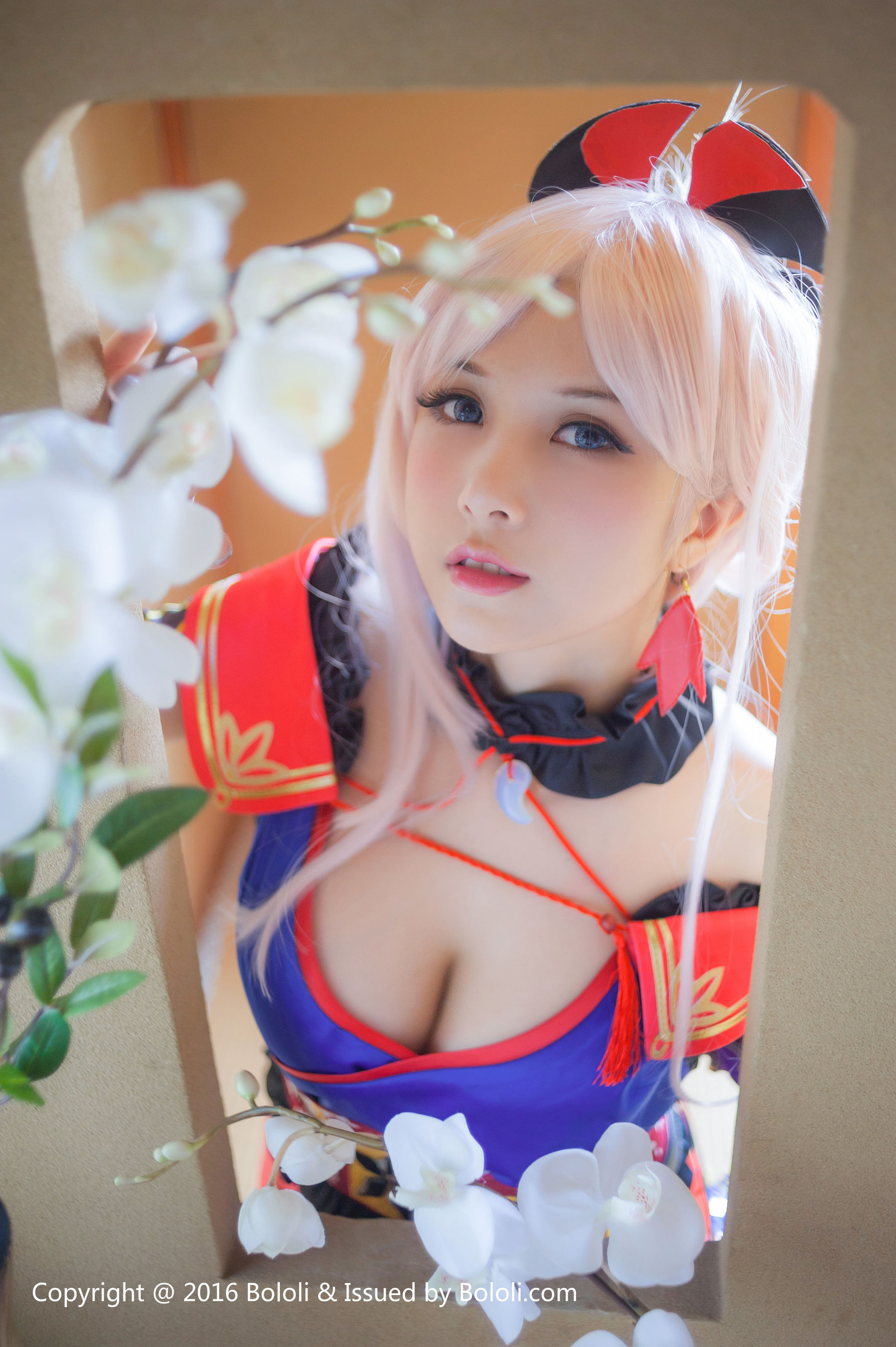 夏美酱《宫本武藏一破COS》 [Bololi波萝社] BOL.079 写真集