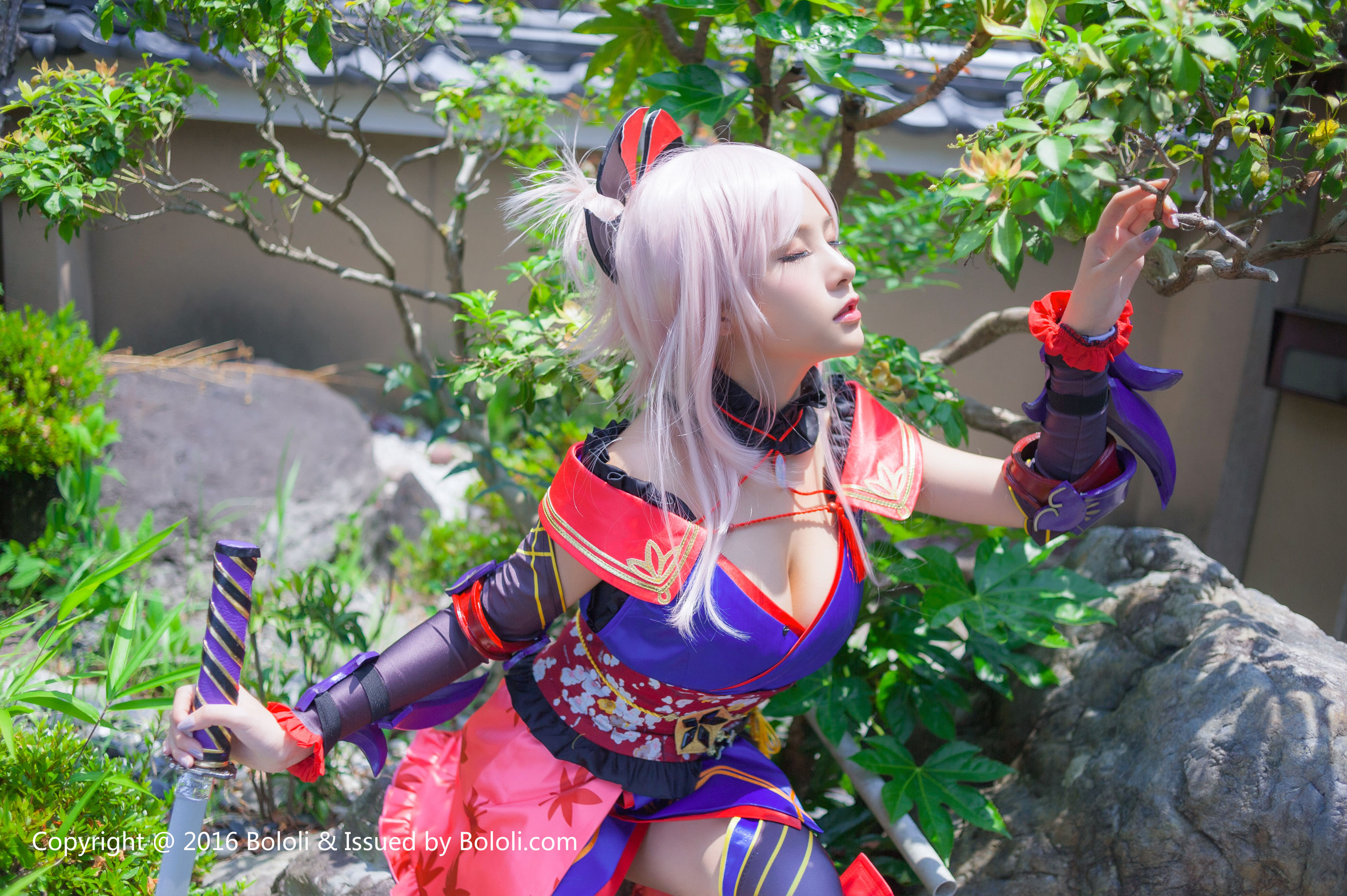 夏美酱《宫本武藏一破COS》 [Bololi波萝社] BOL.079 写真集