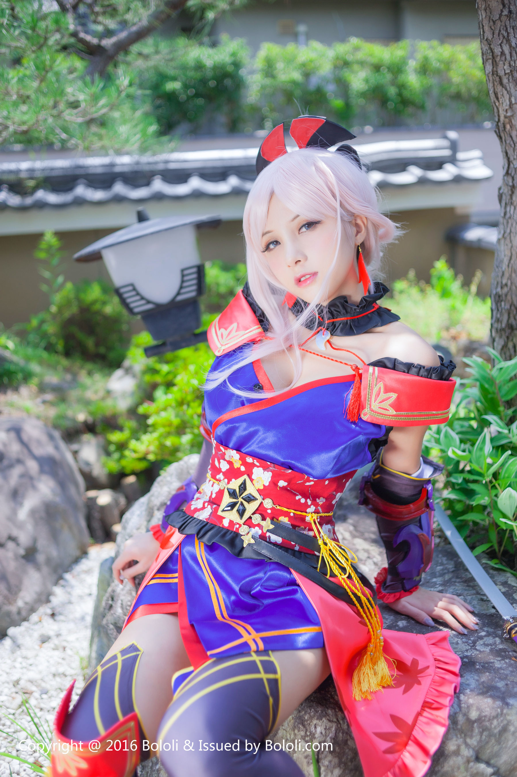 夏美酱《宫本武藏一破COS》 [Bololi波萝社] BOL.079 写真集