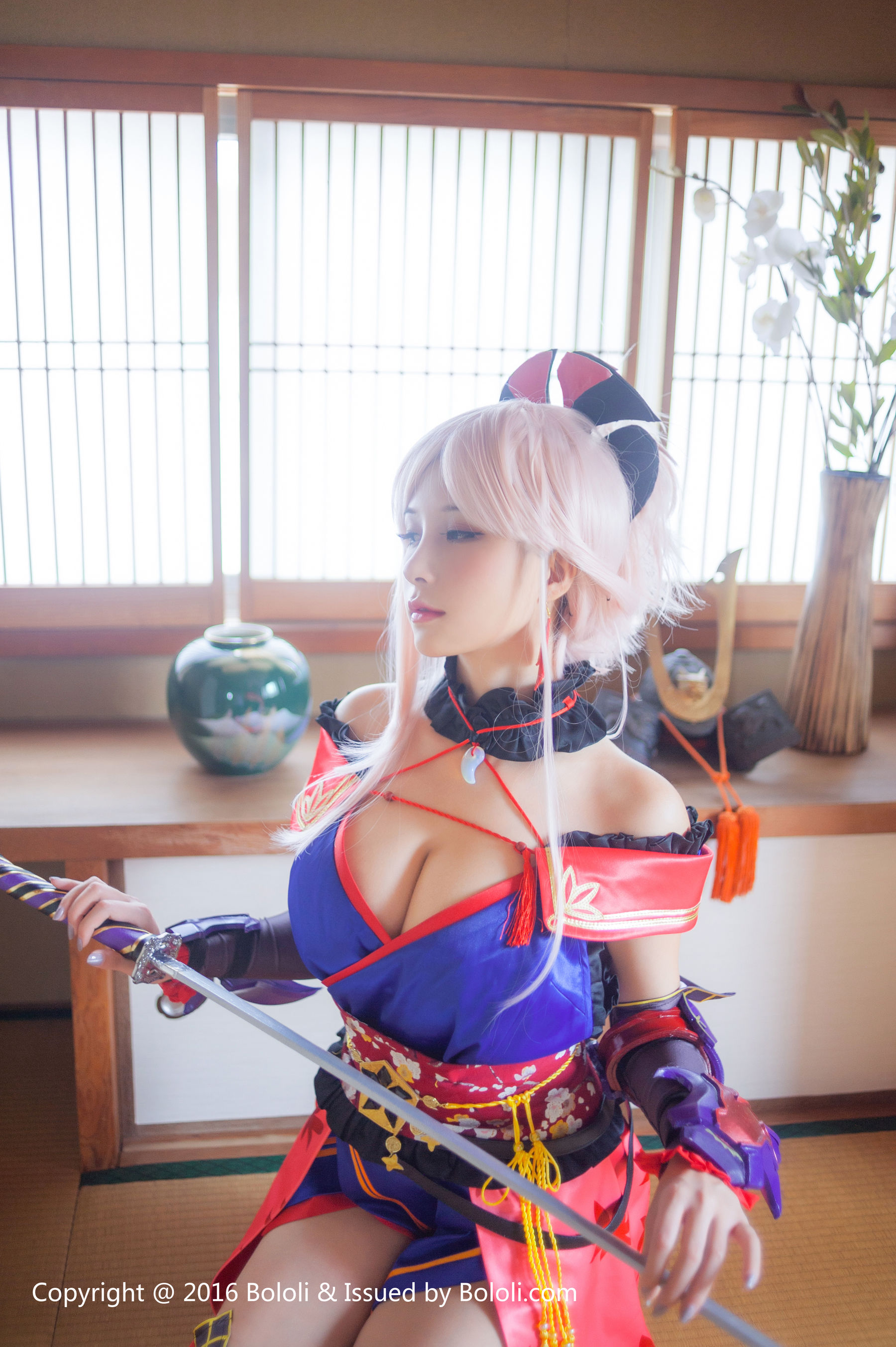 夏美酱《宫本武藏一破COS》 [Bololi波萝社] BOL.079 写真集