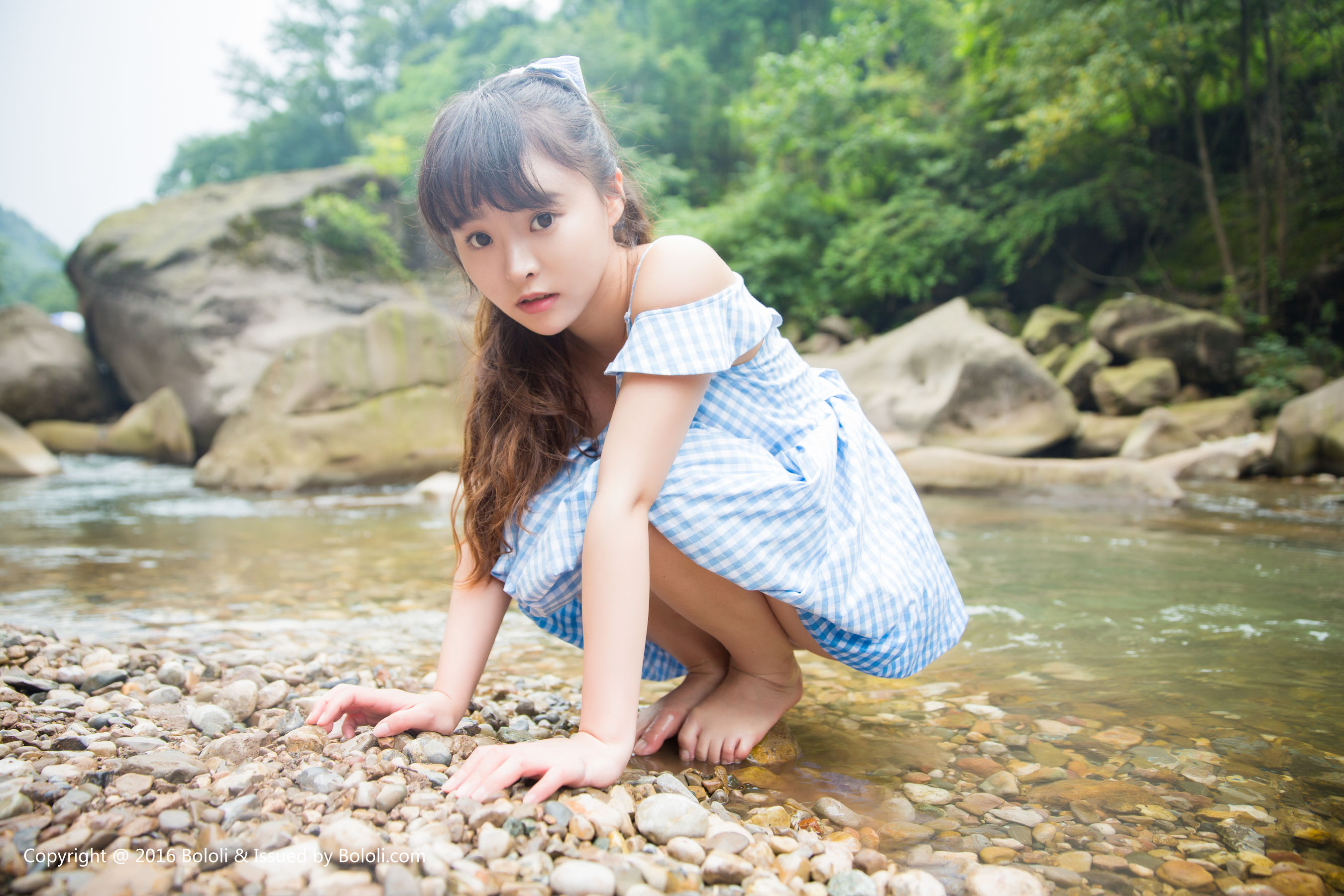 柳侑绮《写真集合特辑》 [Bololi波萝社] BOL.100 写真集