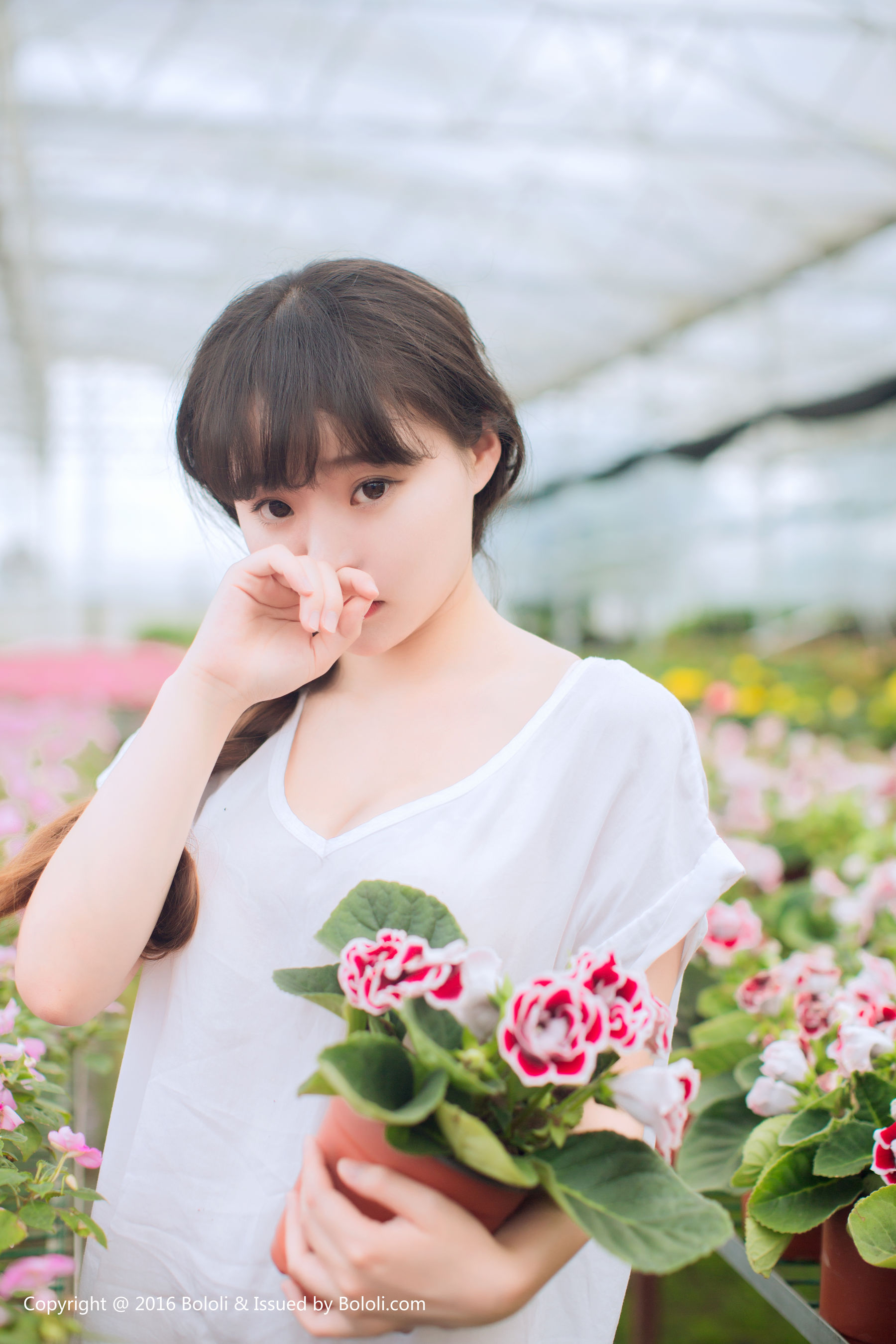 柳侑绮《写真集合特辑》 [Bololi波萝社] BOL.100 写真集