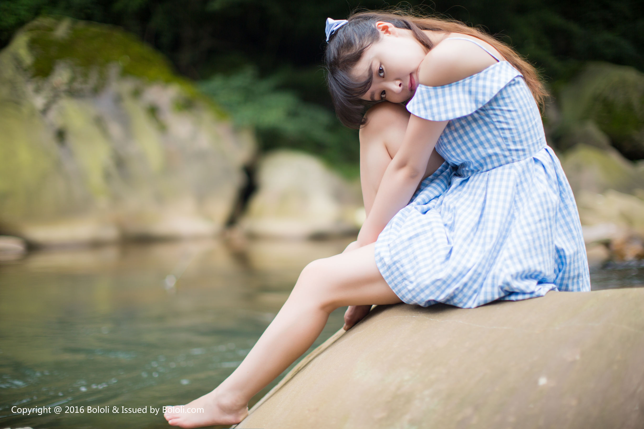 柳侑绮《写真集合特辑》 [Bololi波萝社] BOL.100 写真集