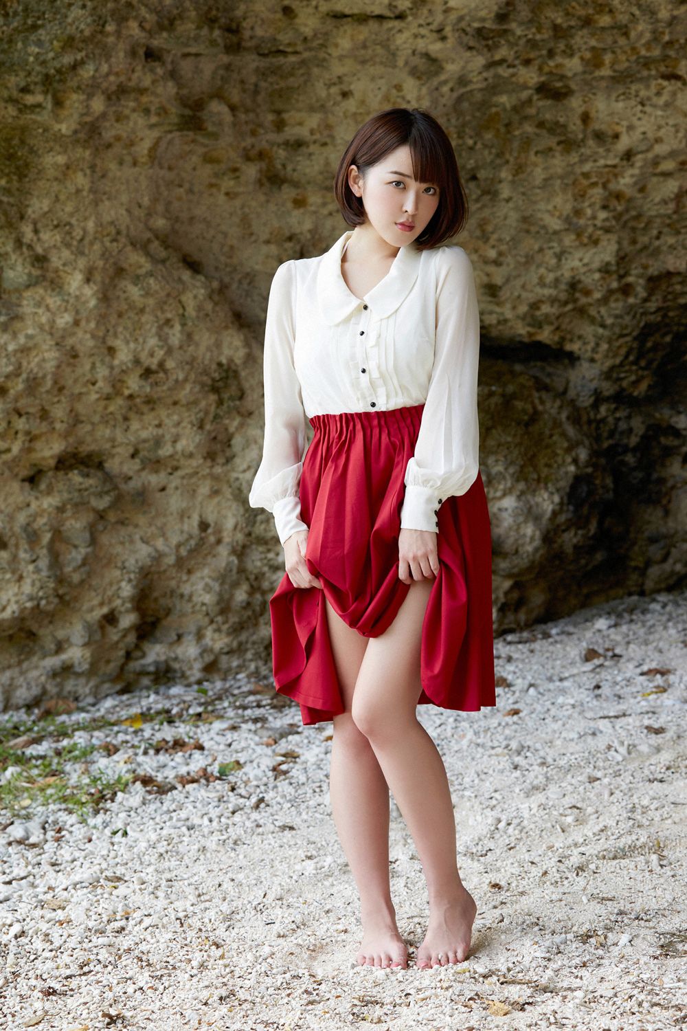 Sara Oshino 忍野さら [YS Web] Vol.755 写真集