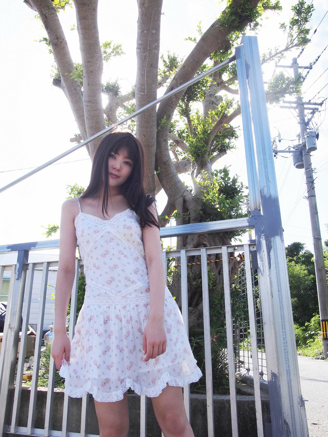 高橋胡桃 Kurumi Takahashi [YS Web] Vol.761 写真集