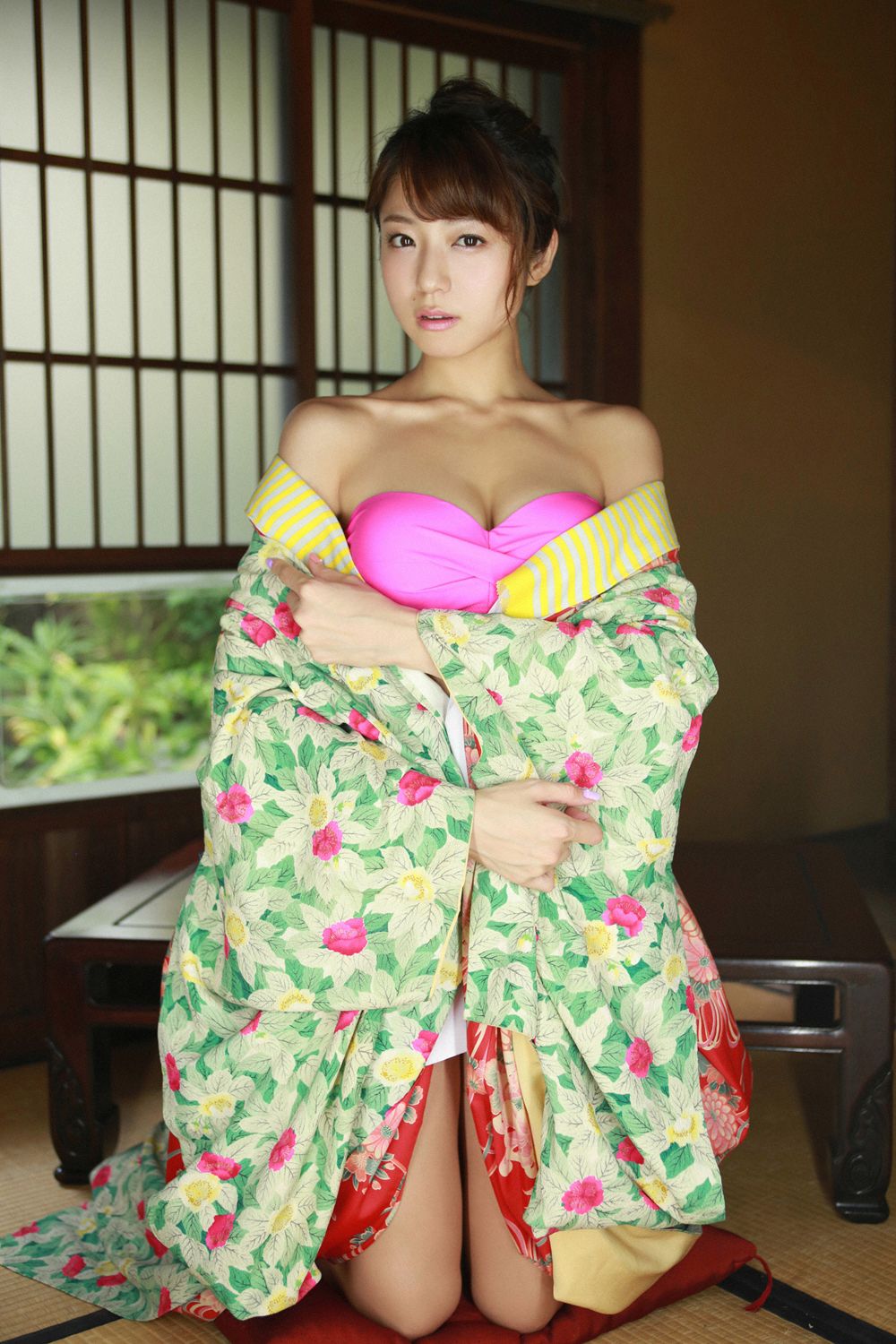 中村静香 Shizuka Nakamura [YS Web] Vol.765 写真集