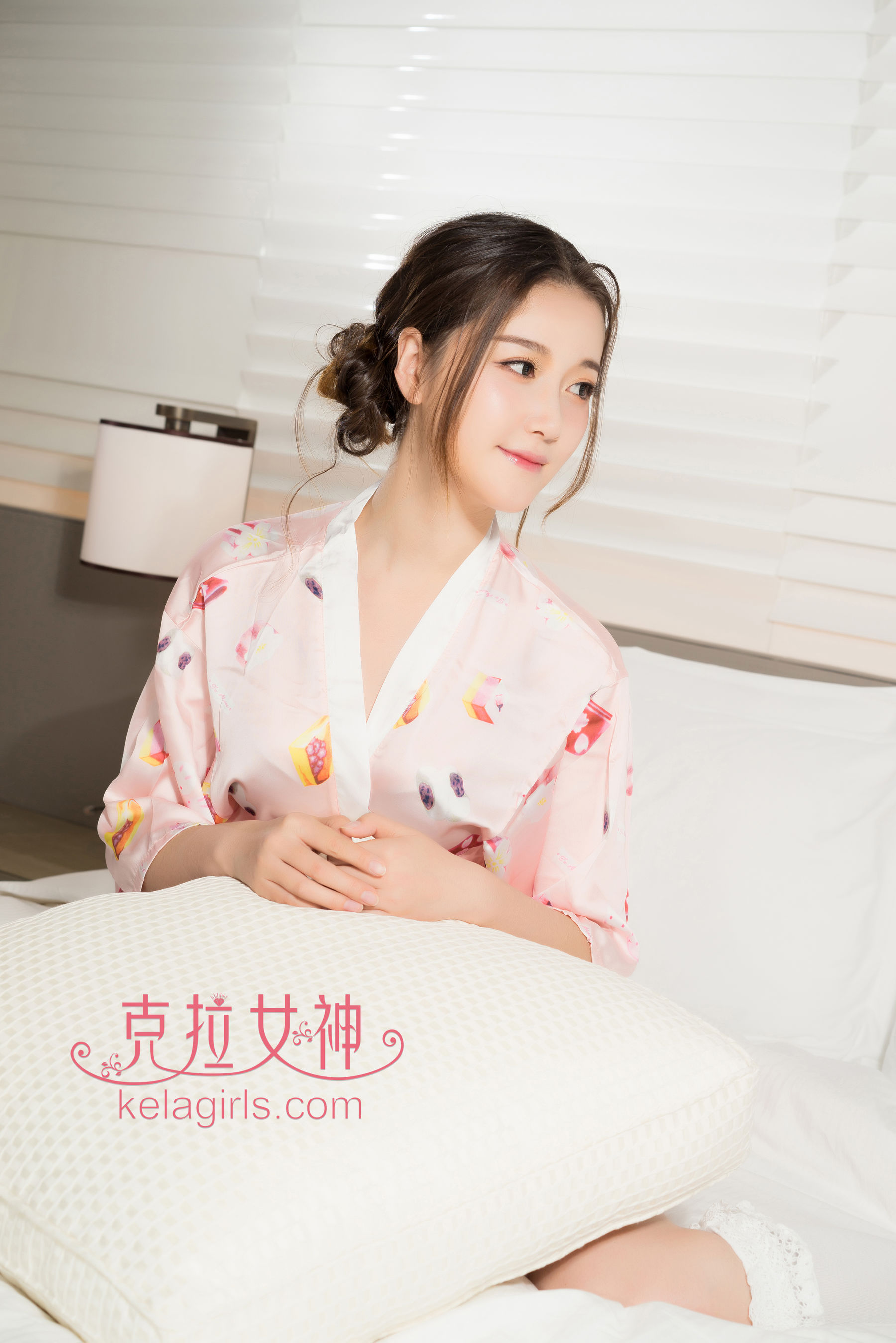 杨暖《面若桃花》[克拉女神Kelagirls] 写真集