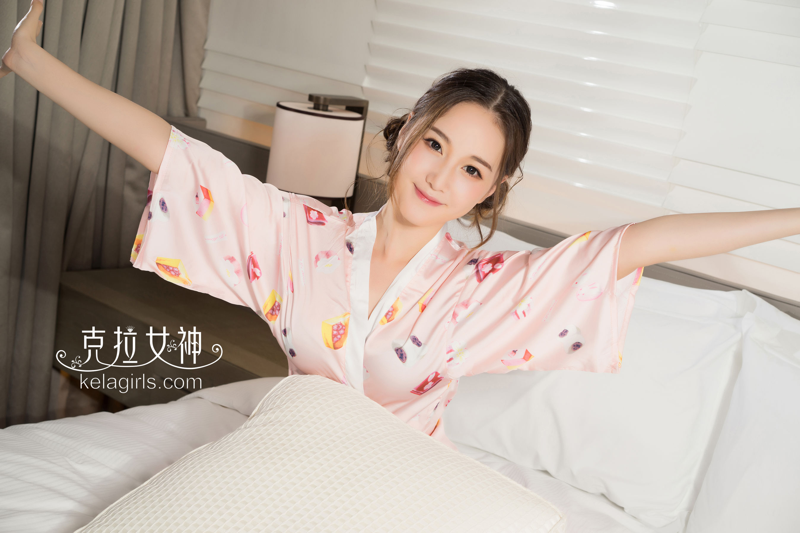 杨暖《面若桃花》[克拉女神Kelagirls] 写真集