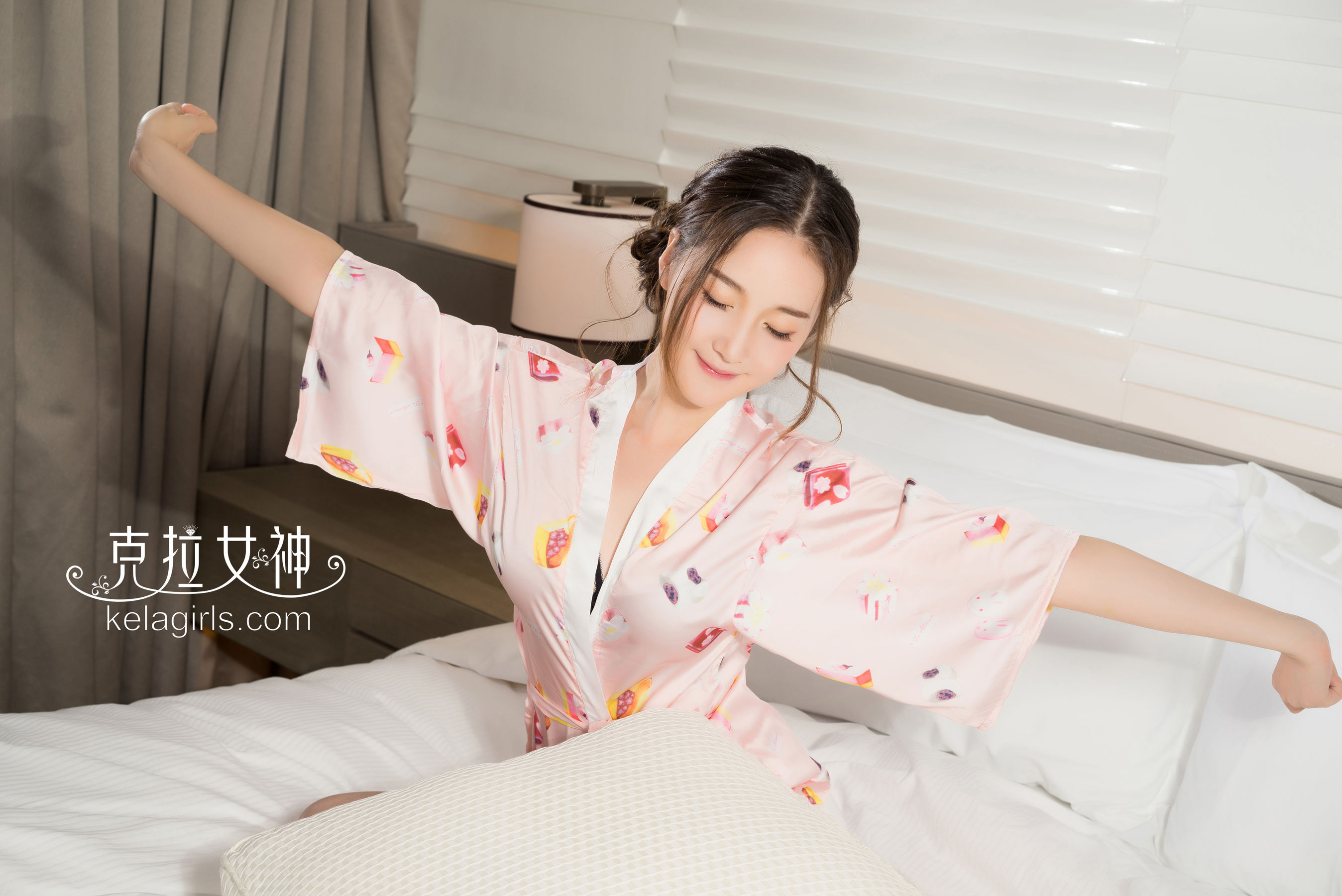 杨暖《面若桃花》[克拉女神Kelagirls] 写真集