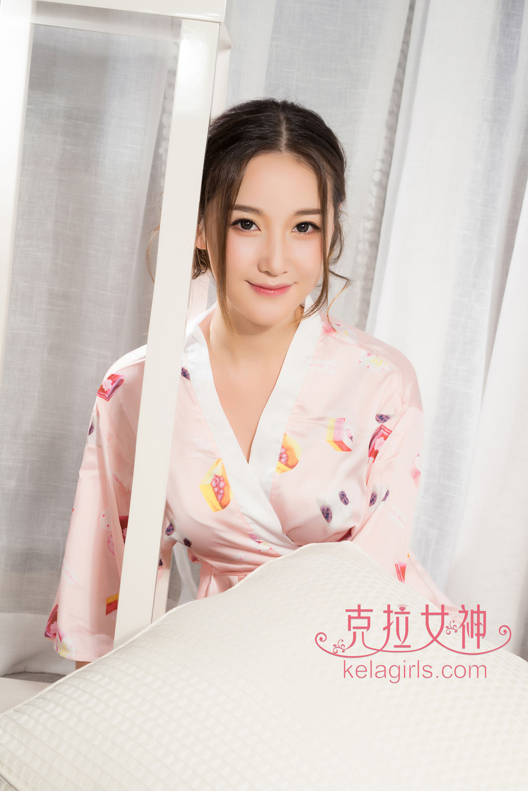 杨暖《面若桃花》[克拉女神Kelagirls] 写真集