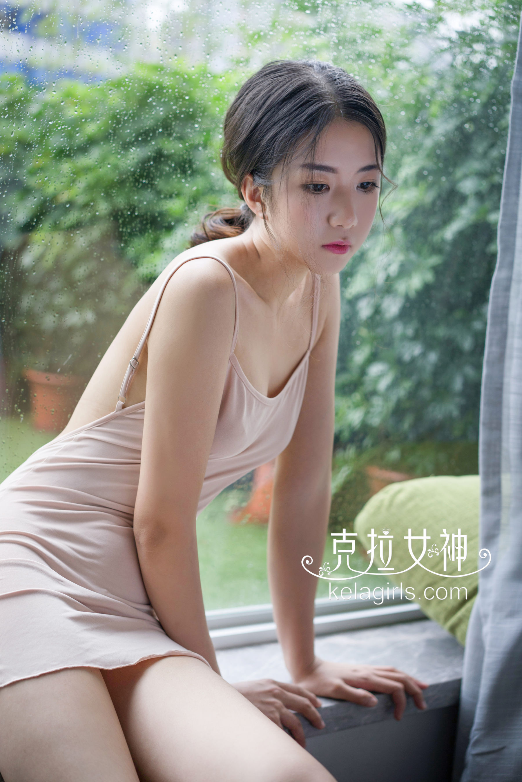 宁宁《居家学妹》[克拉女神Kelagirls] 写真集