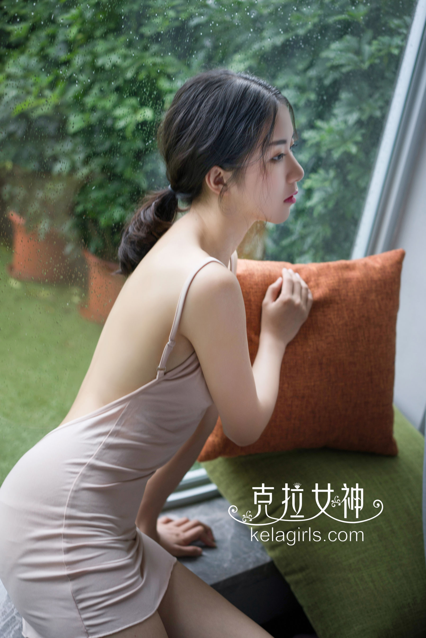 宁宁《居家学妹》[克拉女神Kelagirls] 写真集