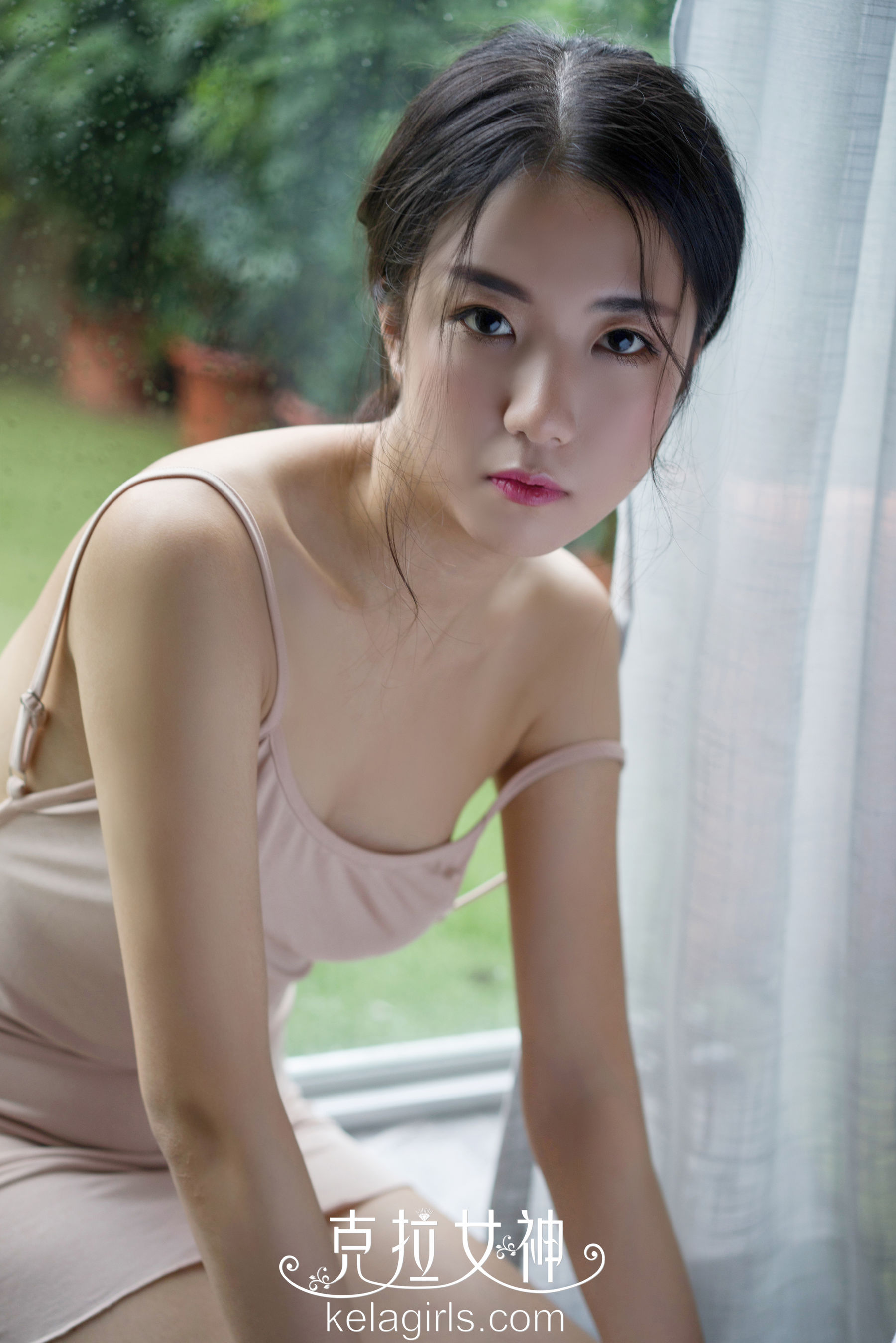 宁宁《居家学妹》[克拉女神Kelagirls] 写真集