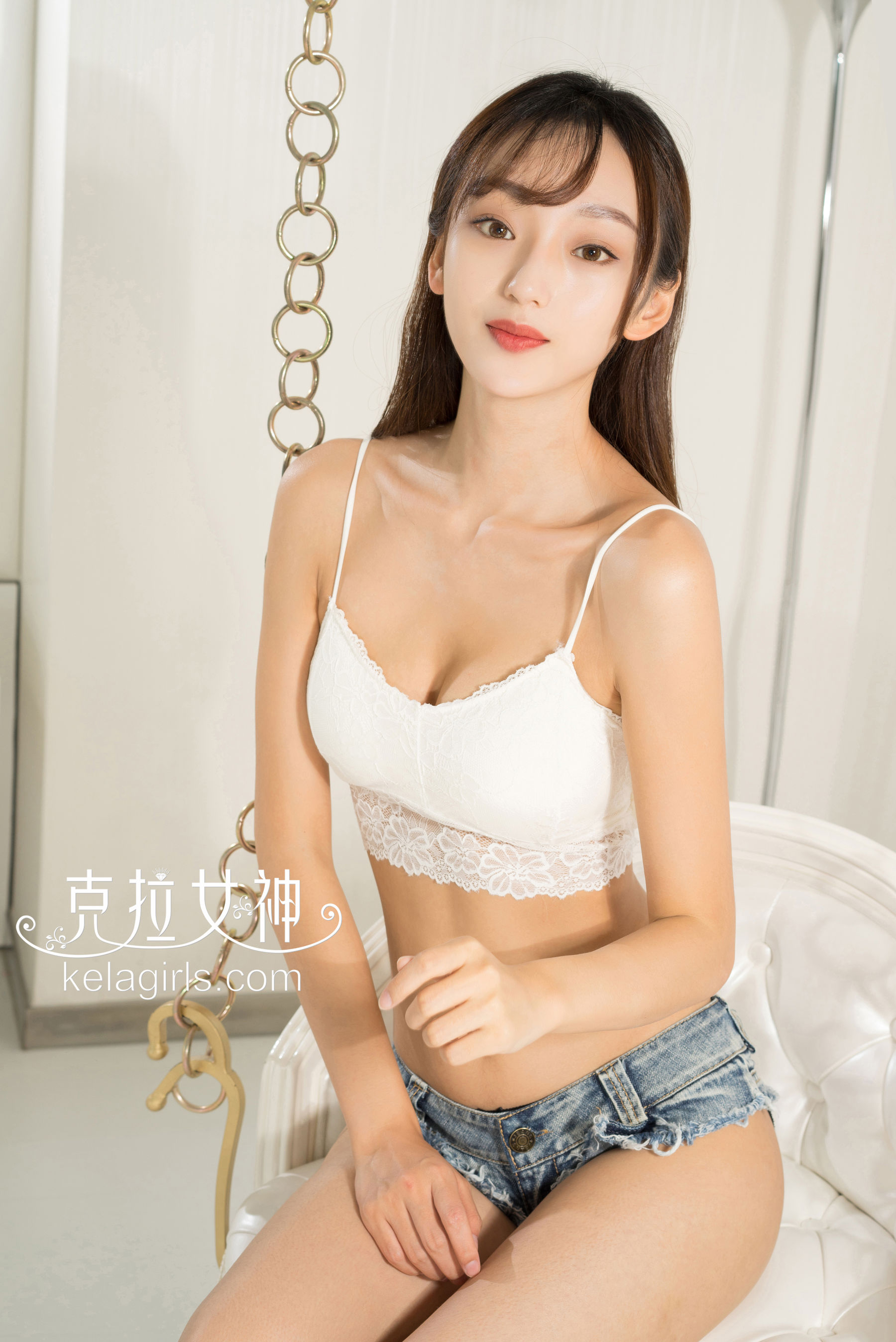 爽儿《胡思乱想》[克拉女神Kelagirls] 写真集