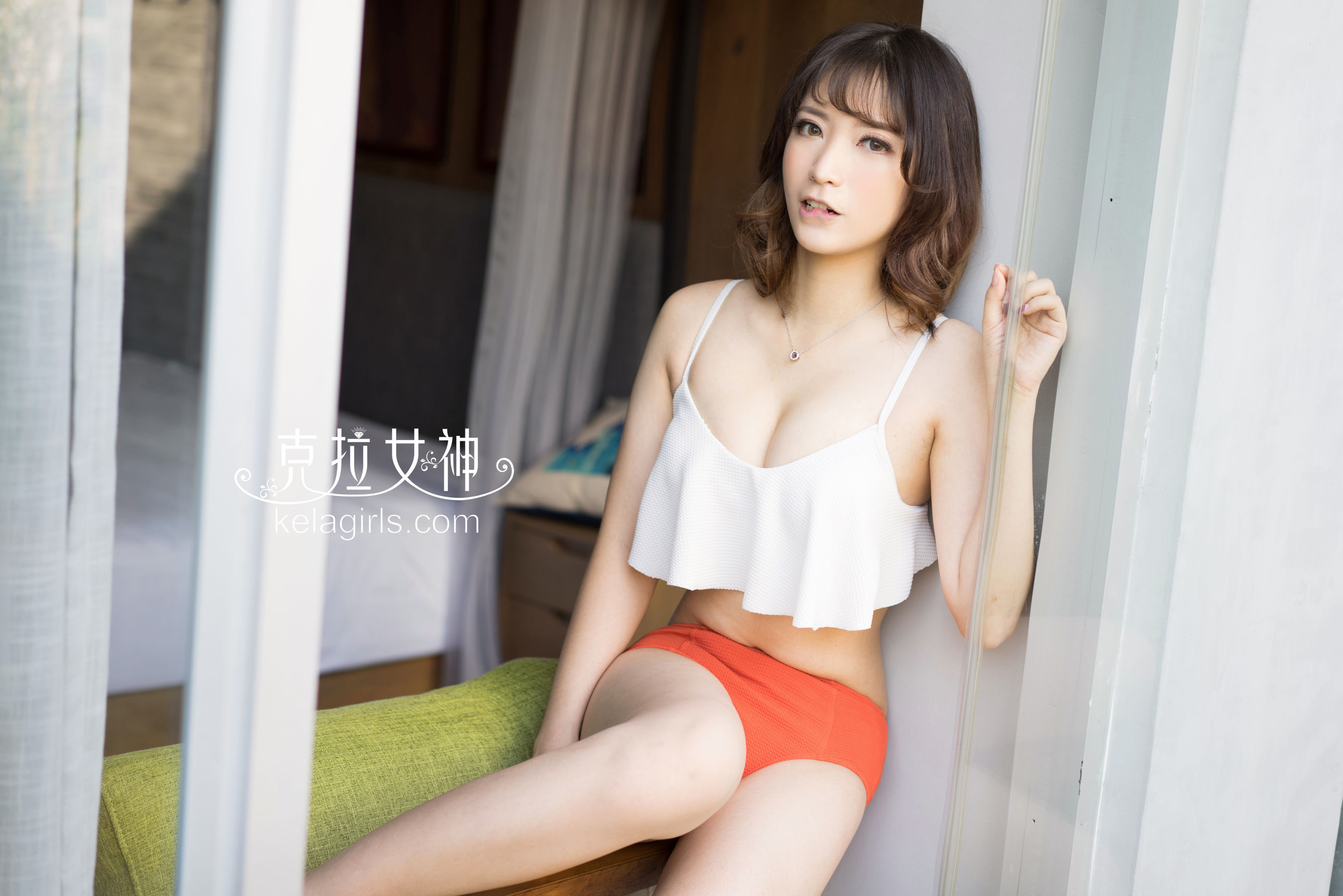 奈奈《清晨里的阳光》[克拉女神Kelagirls] 写真集