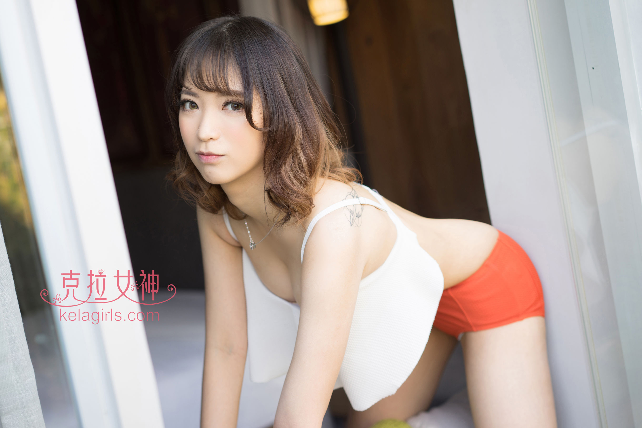 奈奈《清晨里的阳光》[克拉女神Kelagirls] 写真集