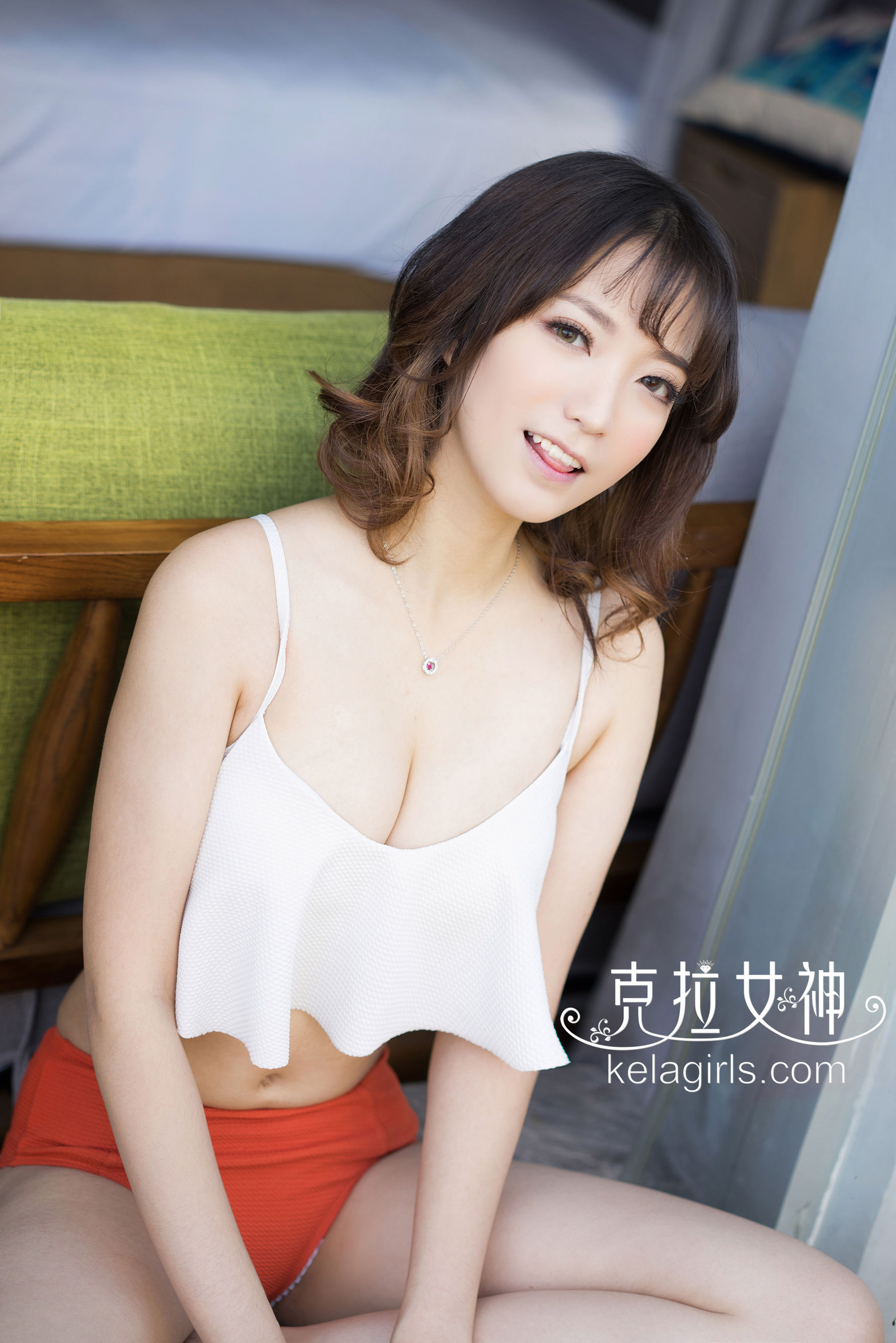 奈奈《清晨里的阳光》[克拉女神Kelagirls] 写真集