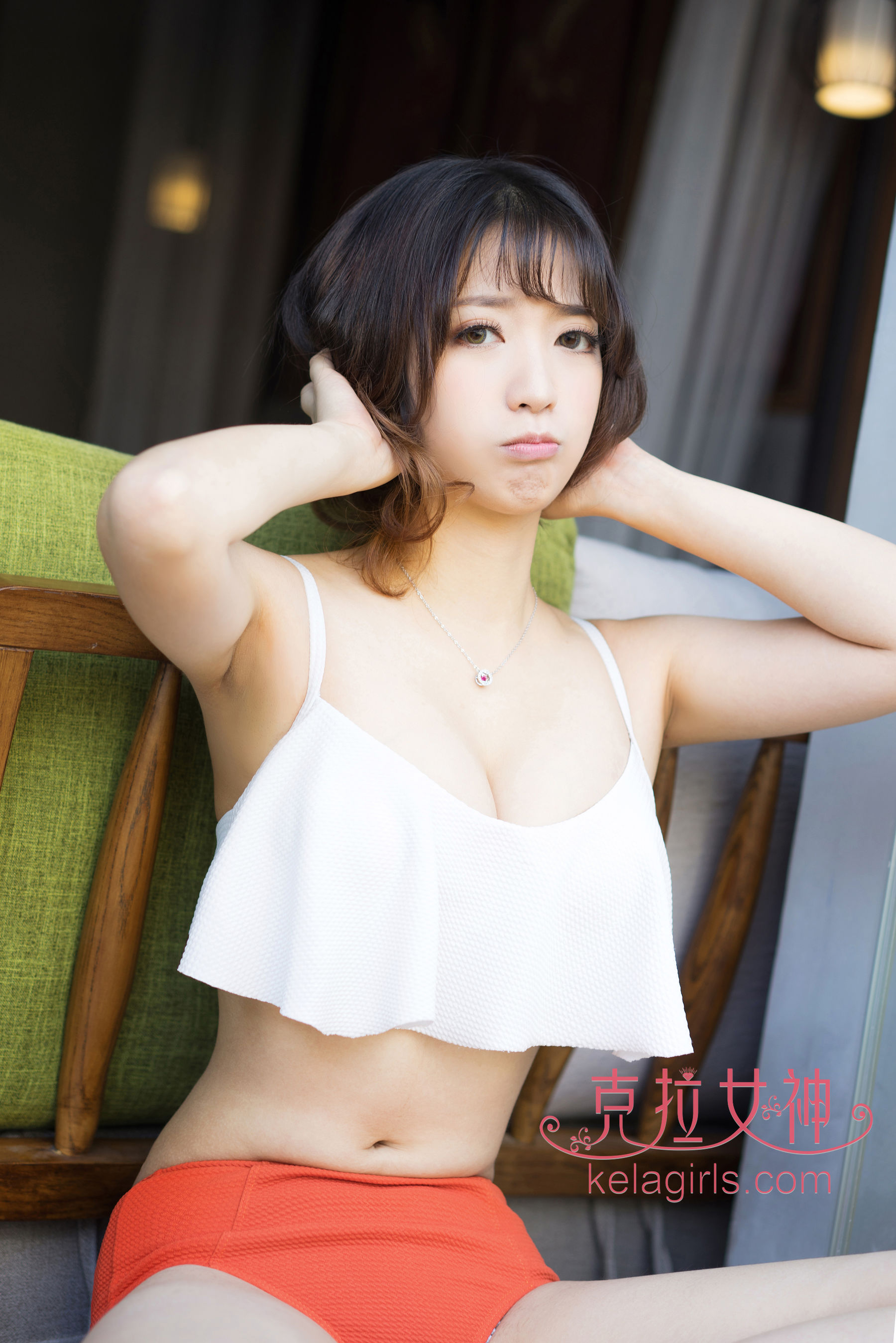 奈奈《清晨里的阳光》[克拉女神Kelagirls] 写真集