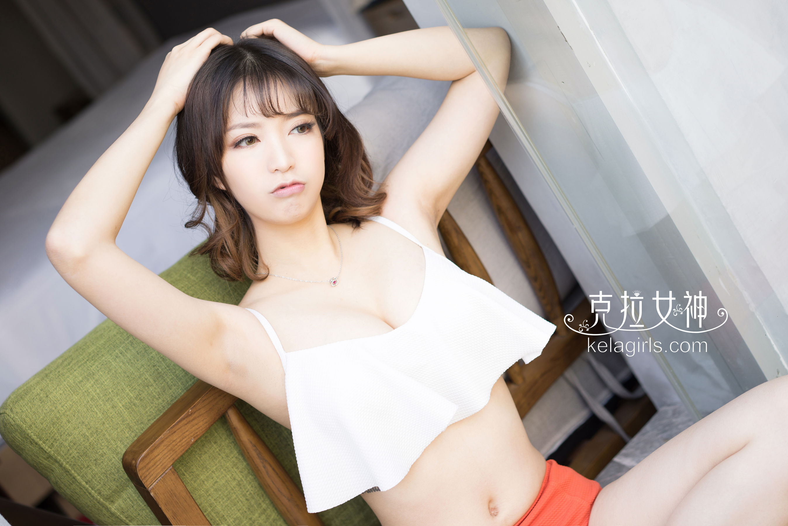 奈奈《清晨里的阳光》[克拉女神Kelagirls] 写真集