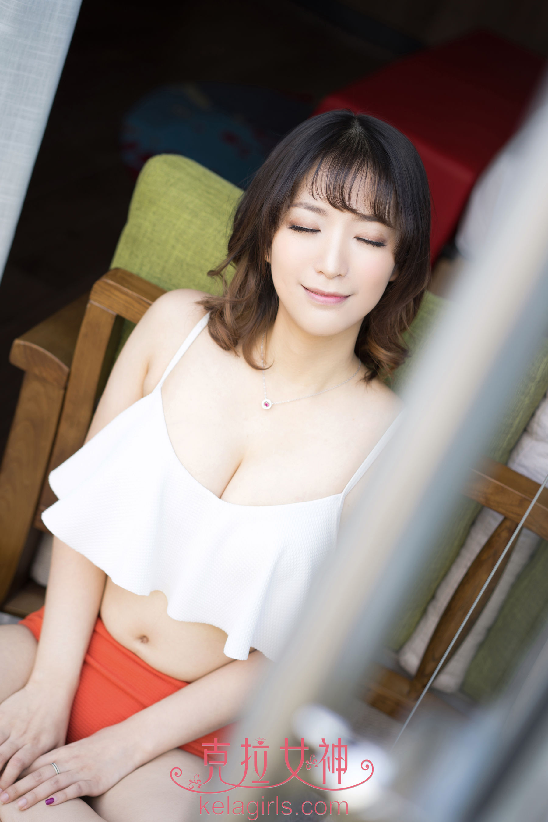 奈奈《清晨里的阳光》[克拉女神Kelagirls] 写真集