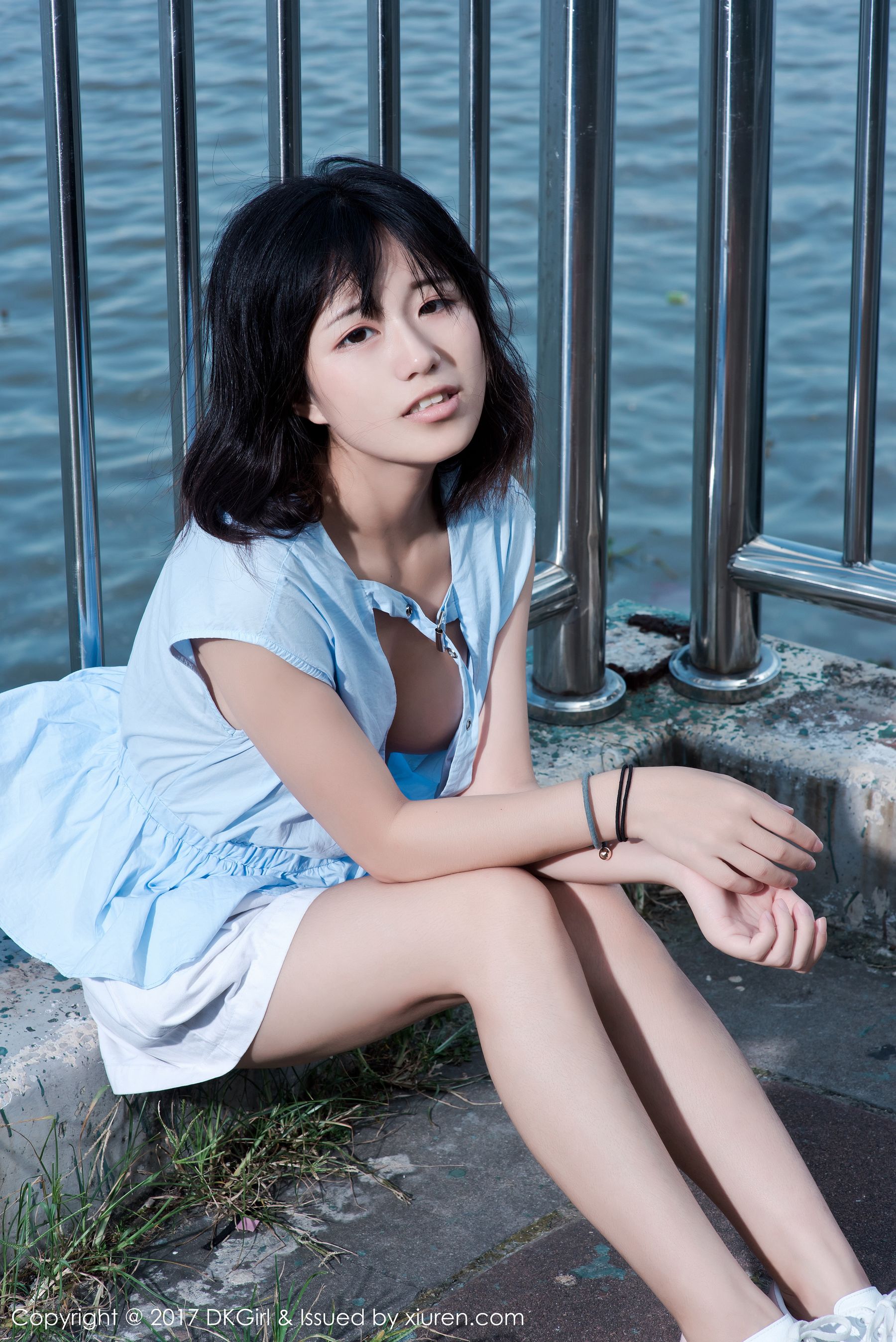 仓井优香《童颜美乳，日系清纯少女，户外露出》 [御女郎DKGirl] Vol.039 写真集