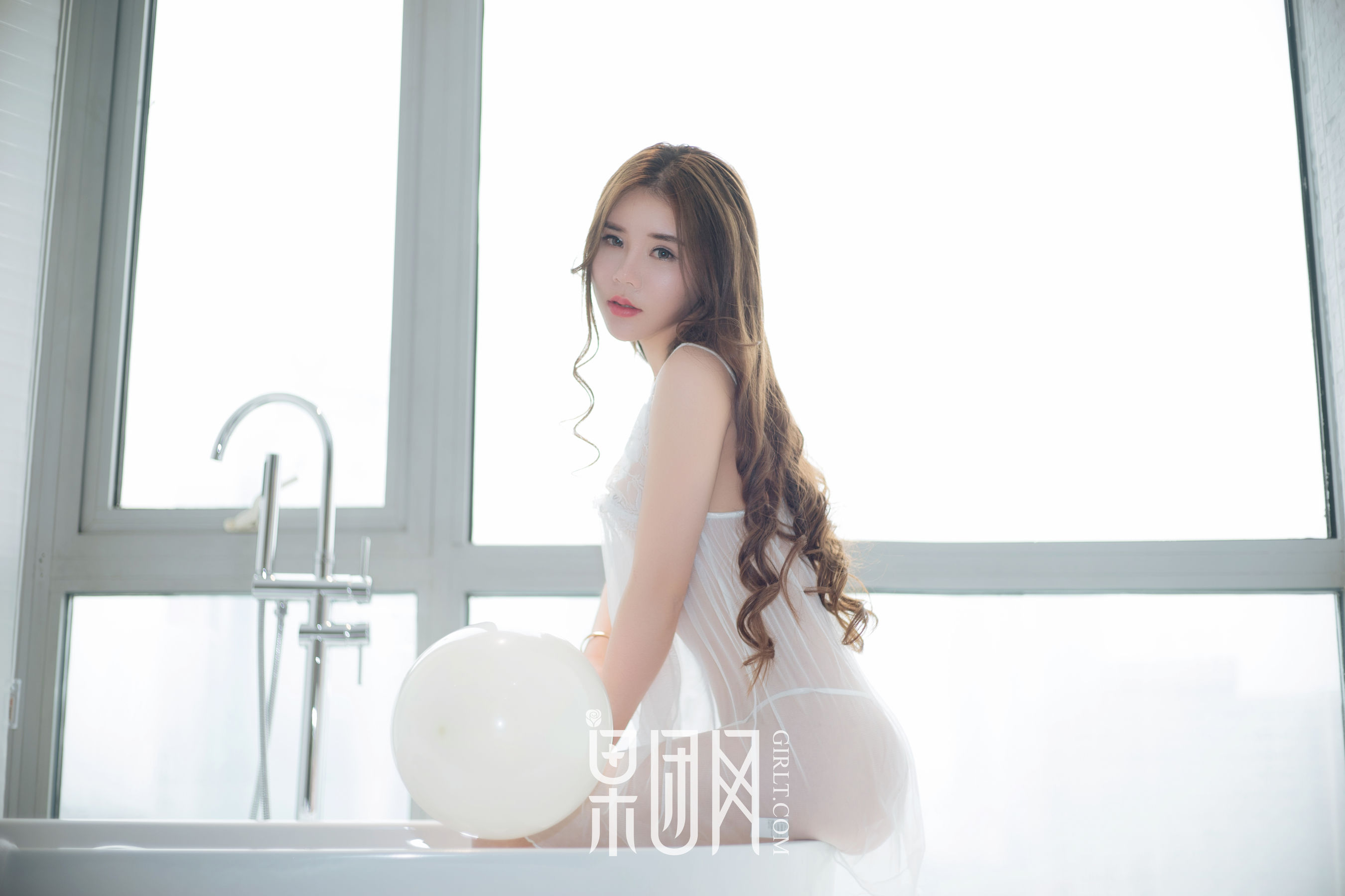 爱丽莎《浴室完美身材》 [果团网Girlt] NO.080 写真集