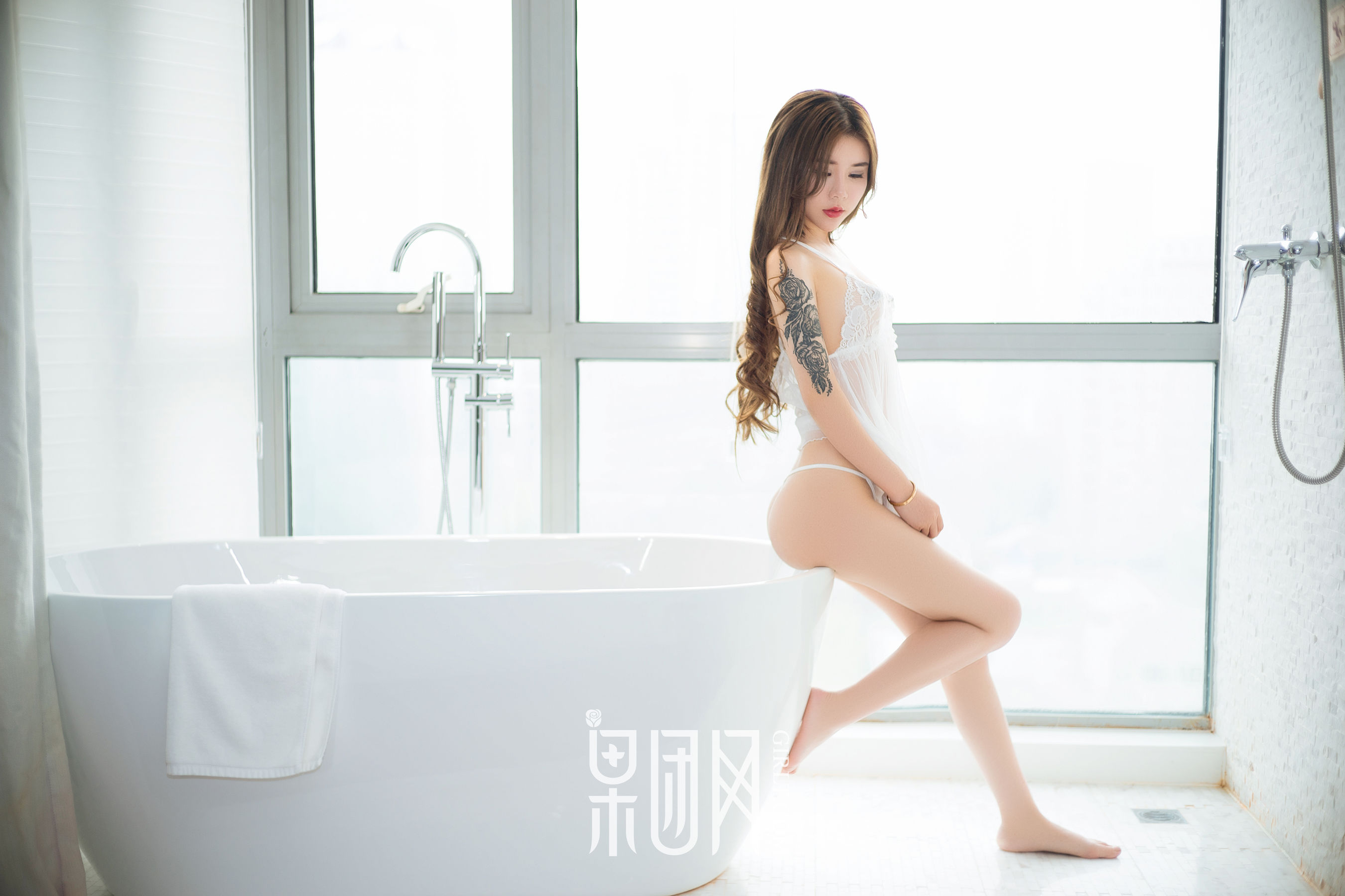 爱丽莎《浴室完美身材》 [果团网Girlt] NO.080 写真集