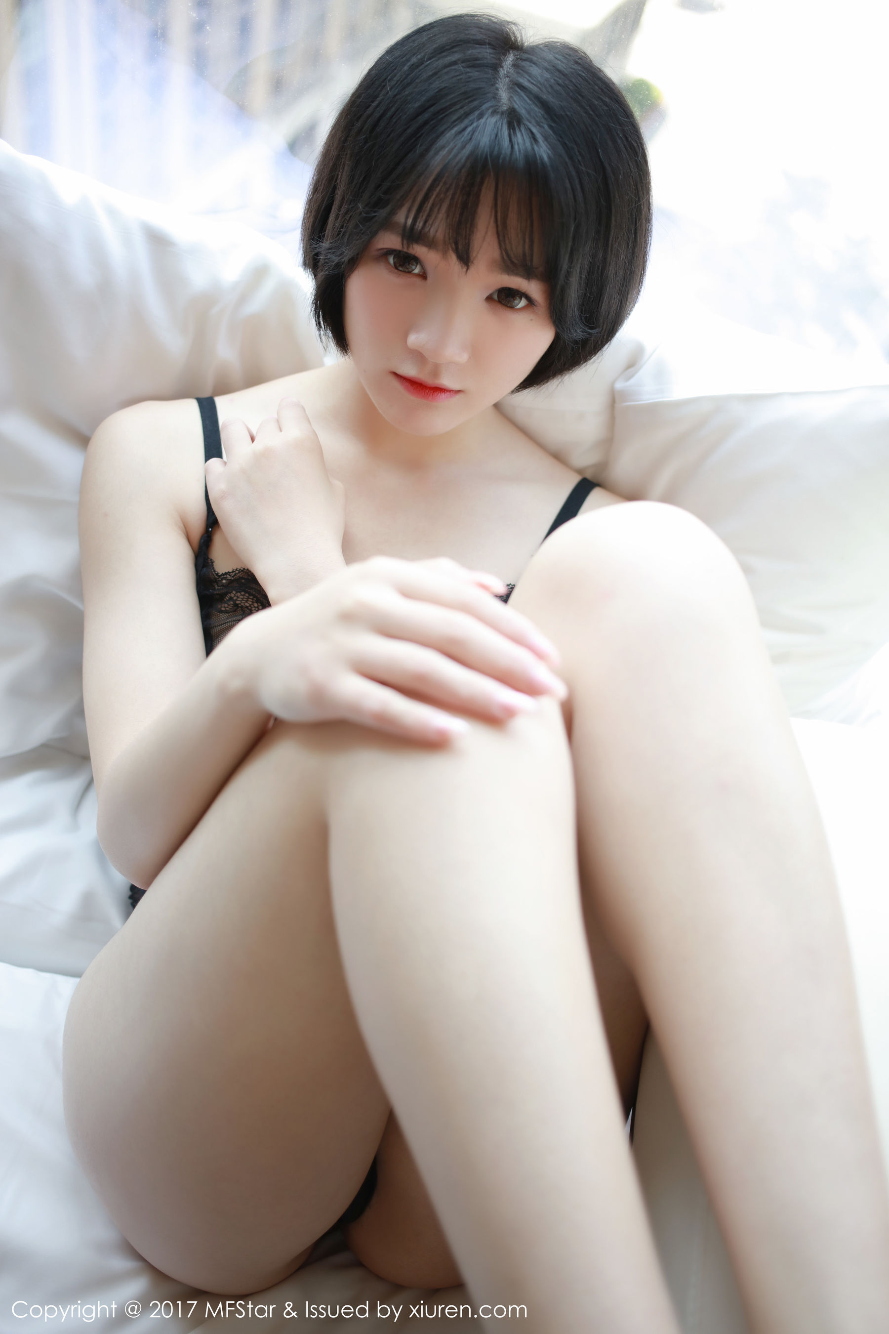 悦爷妖精《妖艳的玫瑰》 [模范学院MFStar] Vol.110 写真集