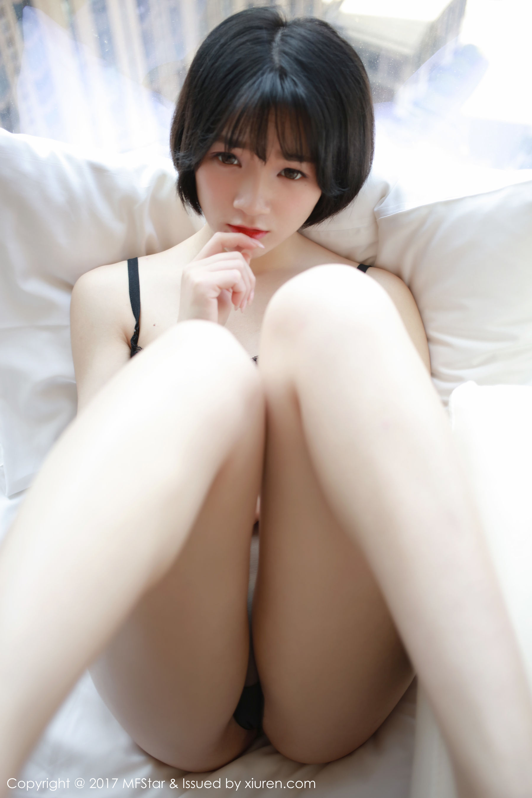 悦爷妖精《妖艳的玫瑰》 [模范学院MFStar] Vol.110 写真集