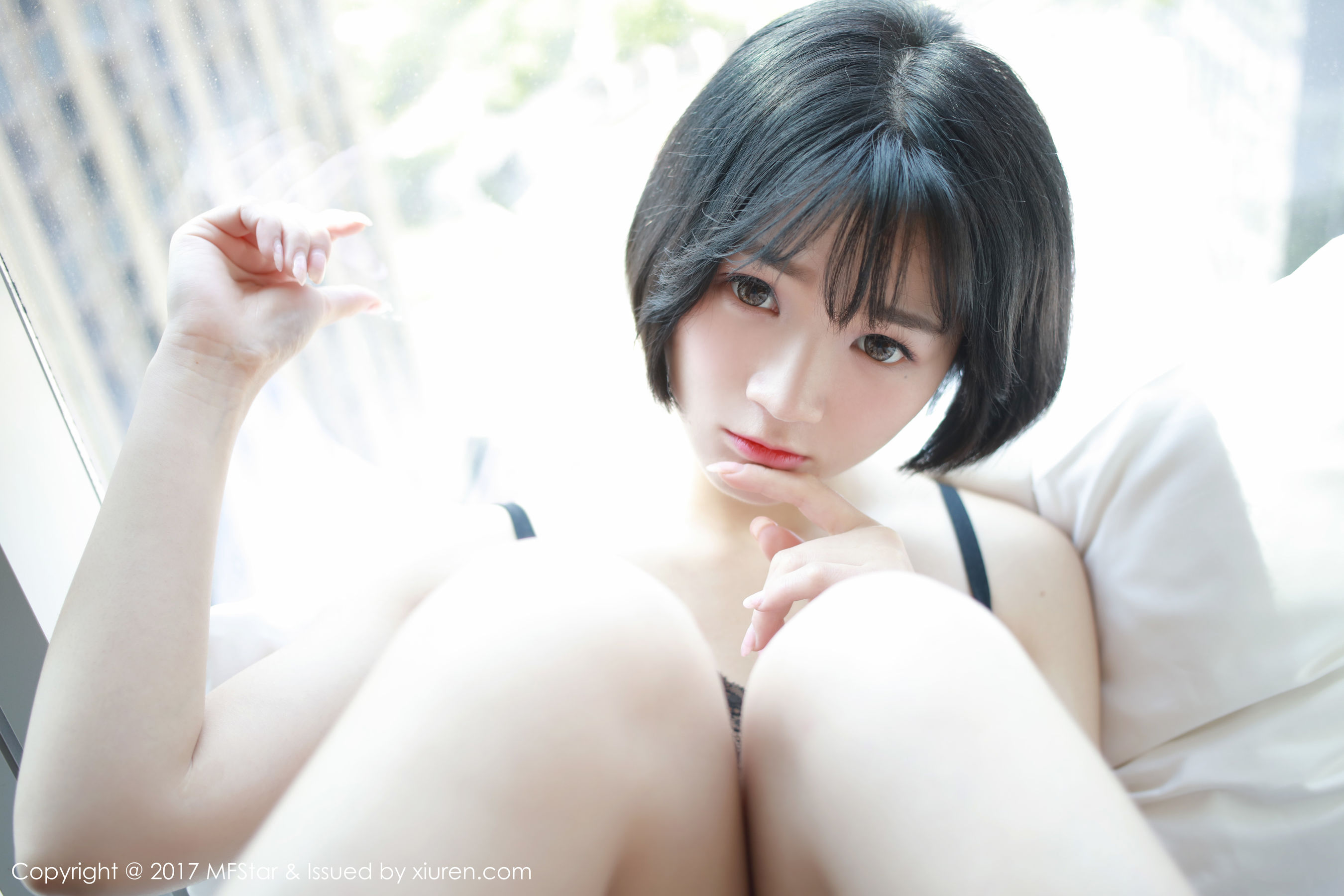 悦爷妖精《妖艳的玫瑰》 [模范学院MFStar] Vol.110 写真集