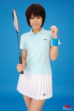 [RQ-STAR] NO.00081  藤原明子 Badminton Wear 运动装系列