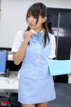 [RQ-STAR] NO.00086 山內智恵 Office Lady 办公室女郎系列 写真集
