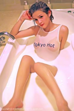 史雯Swan《Tokyo Hot湿身+蕾丝内衣》 [嗲囡囡FEILIN] Vol.037 写真集