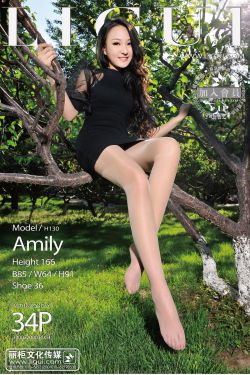 Model Amily《外拍唯美清新蕾丝女神》上下全集 [丽柜贵足] 美腿丝足写真图片